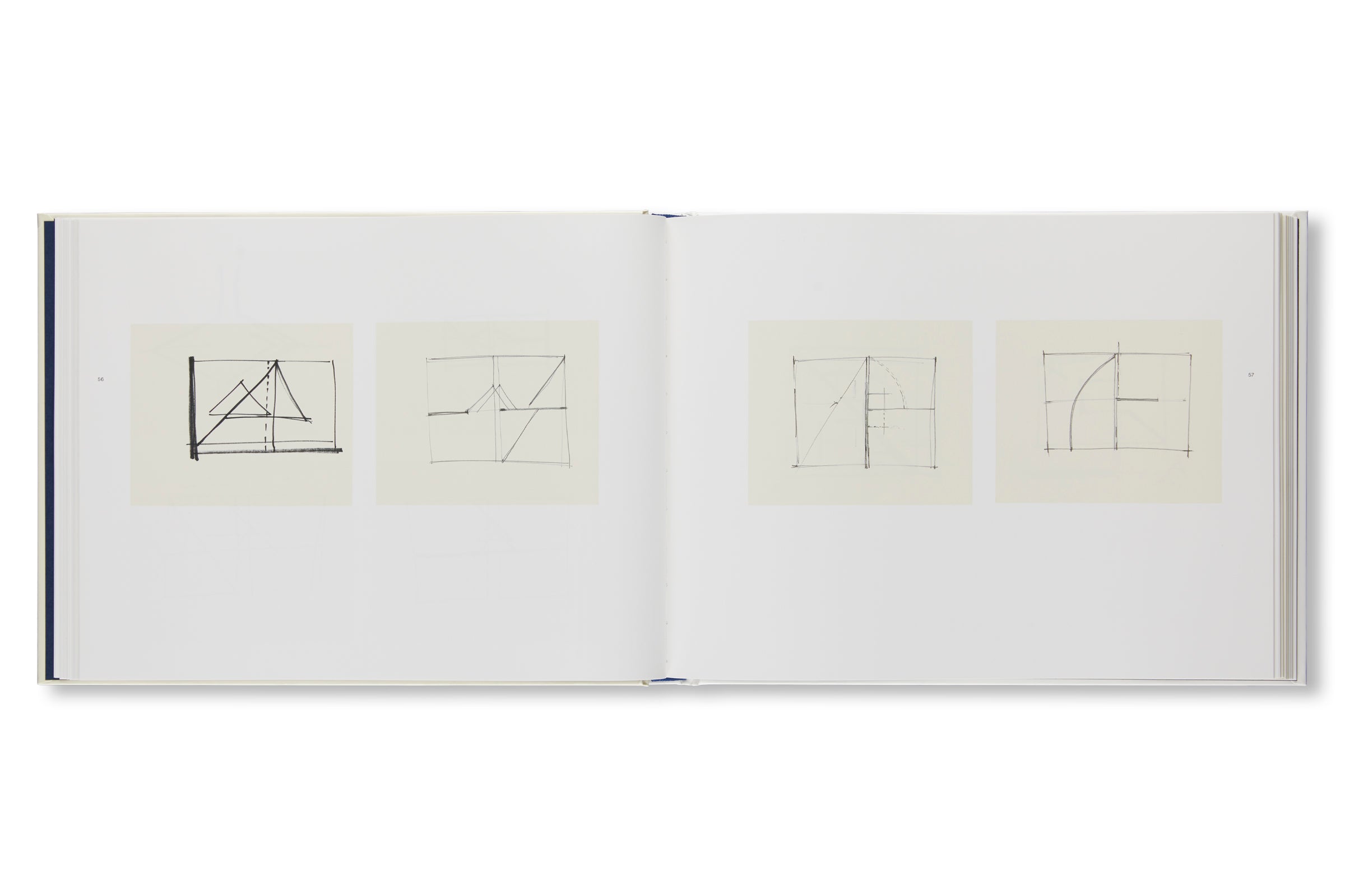 THE BEGINNING OF TREES AND THE END: DRAWINGS AND NOTEBOOKS by Gordon Matta-Clark