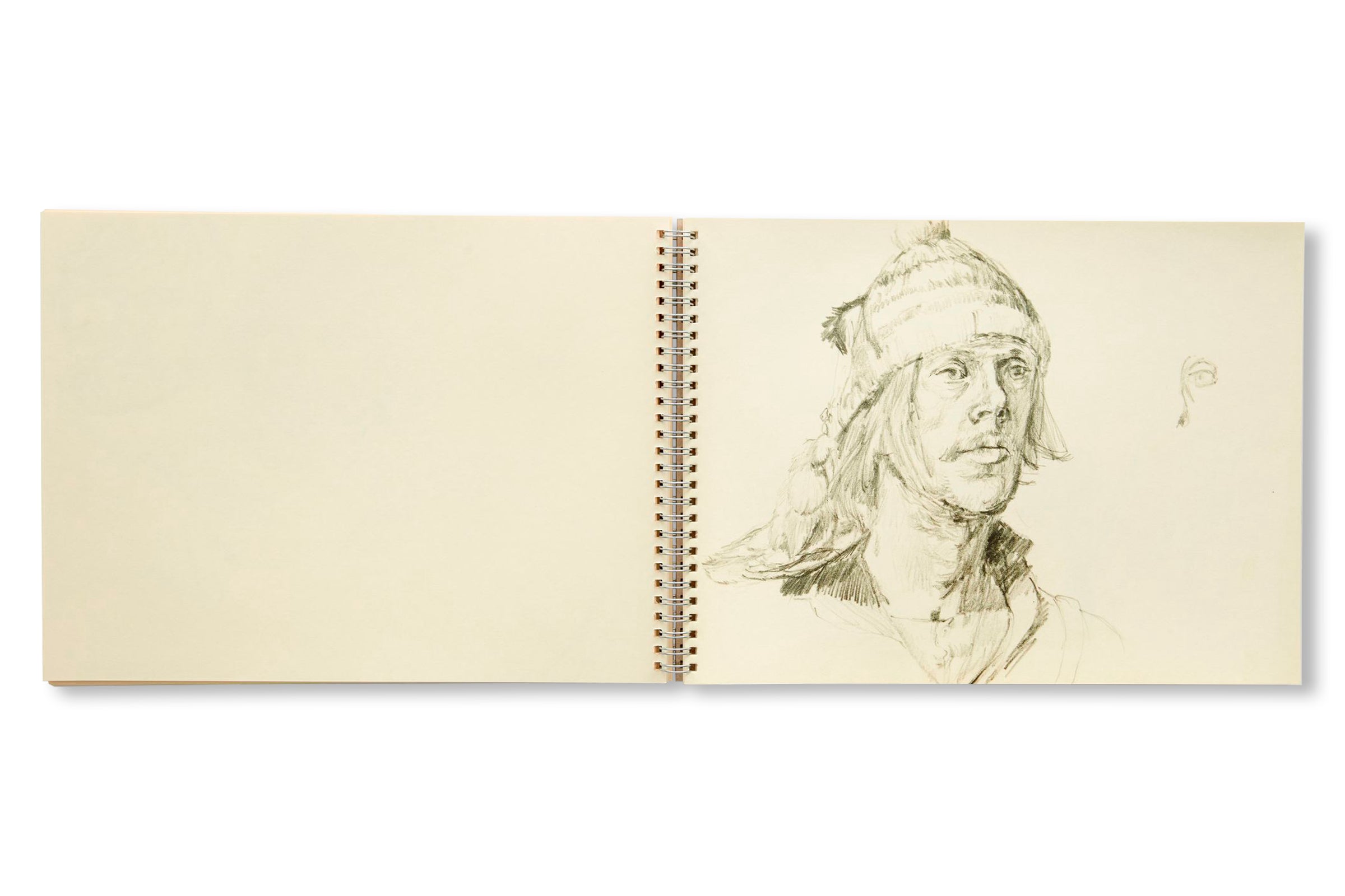 UNTITLED SKETCHBOOK by Paul Thek
