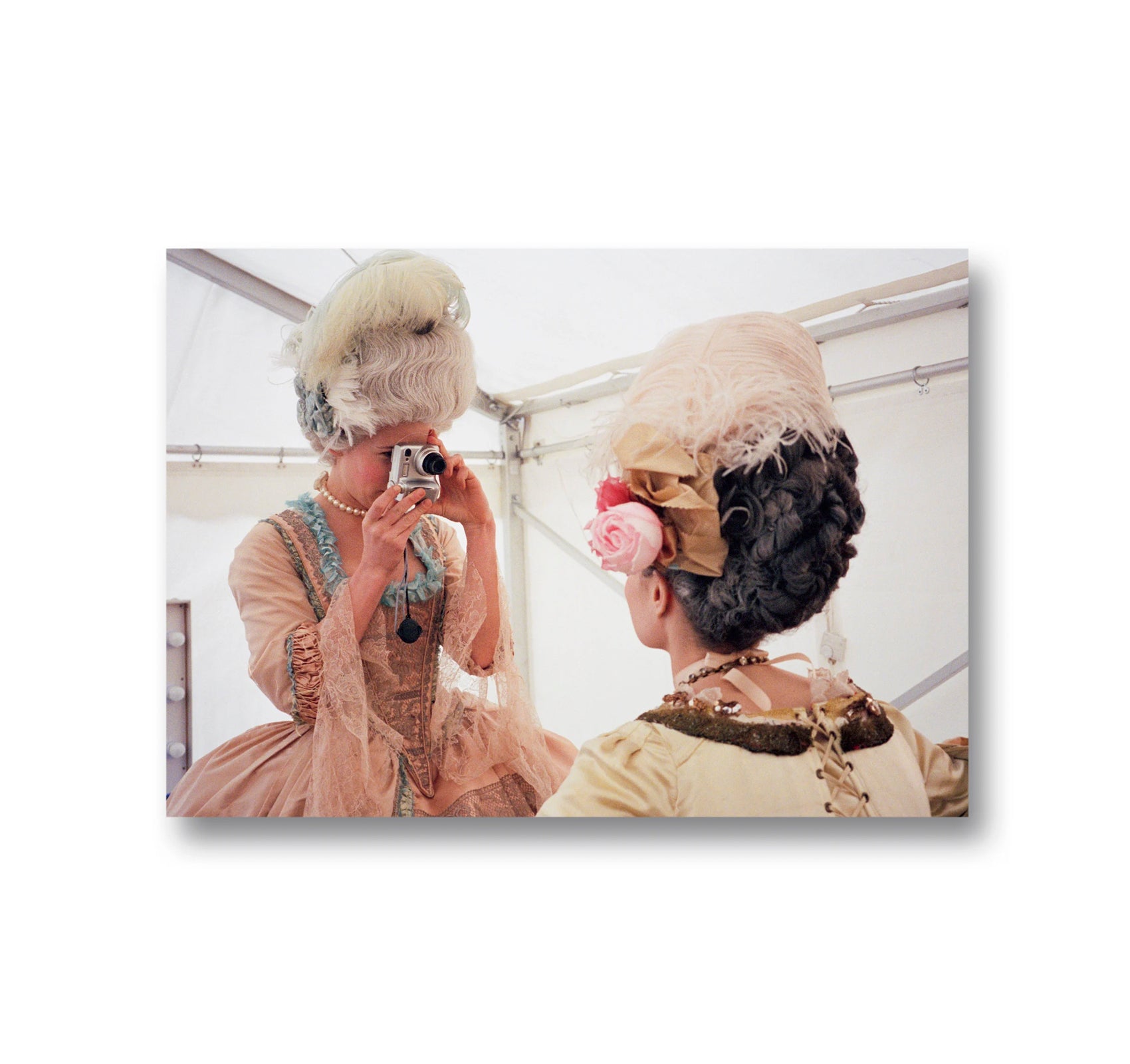 MAKING MARIE ANTOINETTE POSTCARDS by Andrew Durham