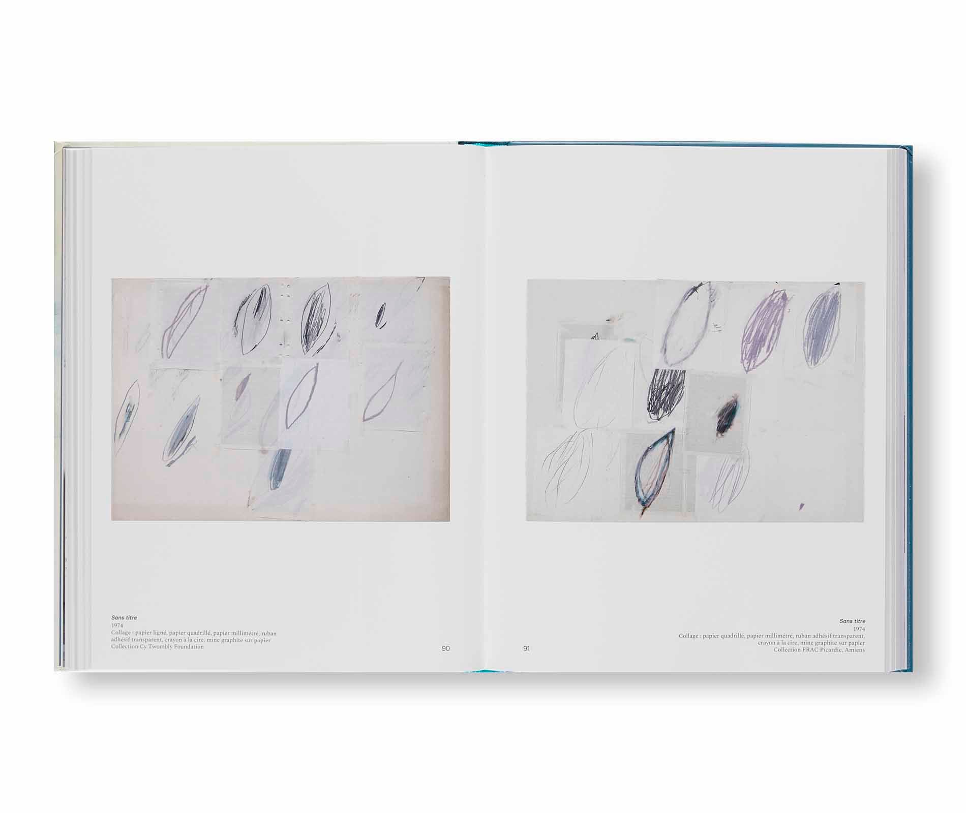 CY TWOMBLY. ŒUVRES GRAPHIQUES (1973-1977) by Cy Twombly