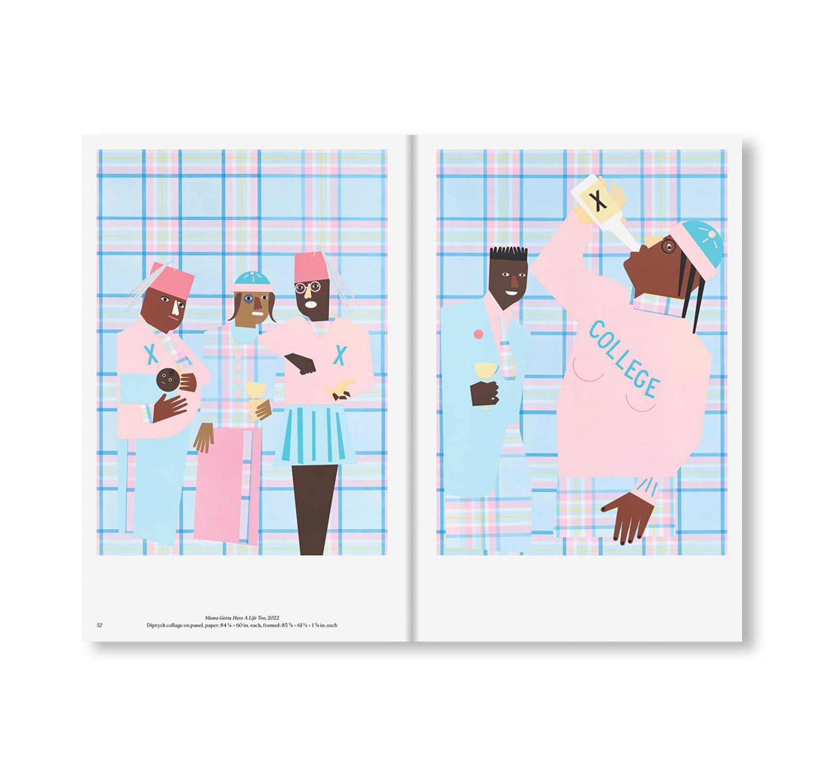 BIG BUTCH ENERGY/SYNERGY by Nina Chanel Abney