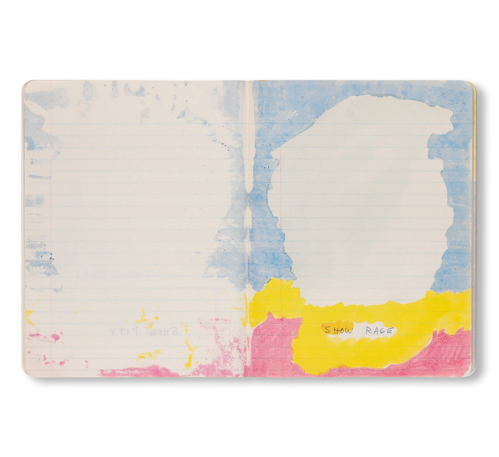 PAUL THEK: NOTEBOOK #41, 1977 by Paul Thek
