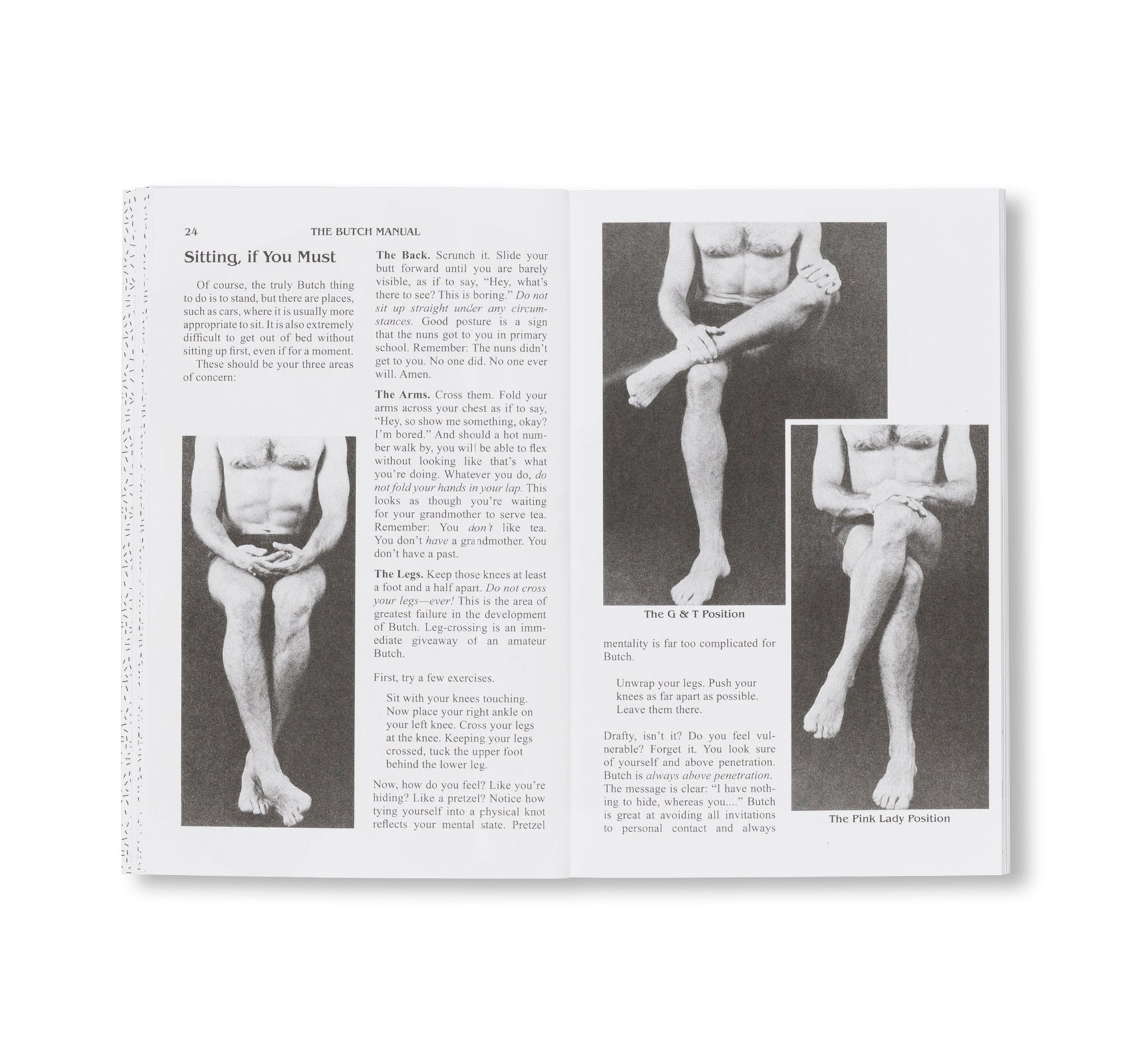 THE BUTCH MANUAL by Clark Henley