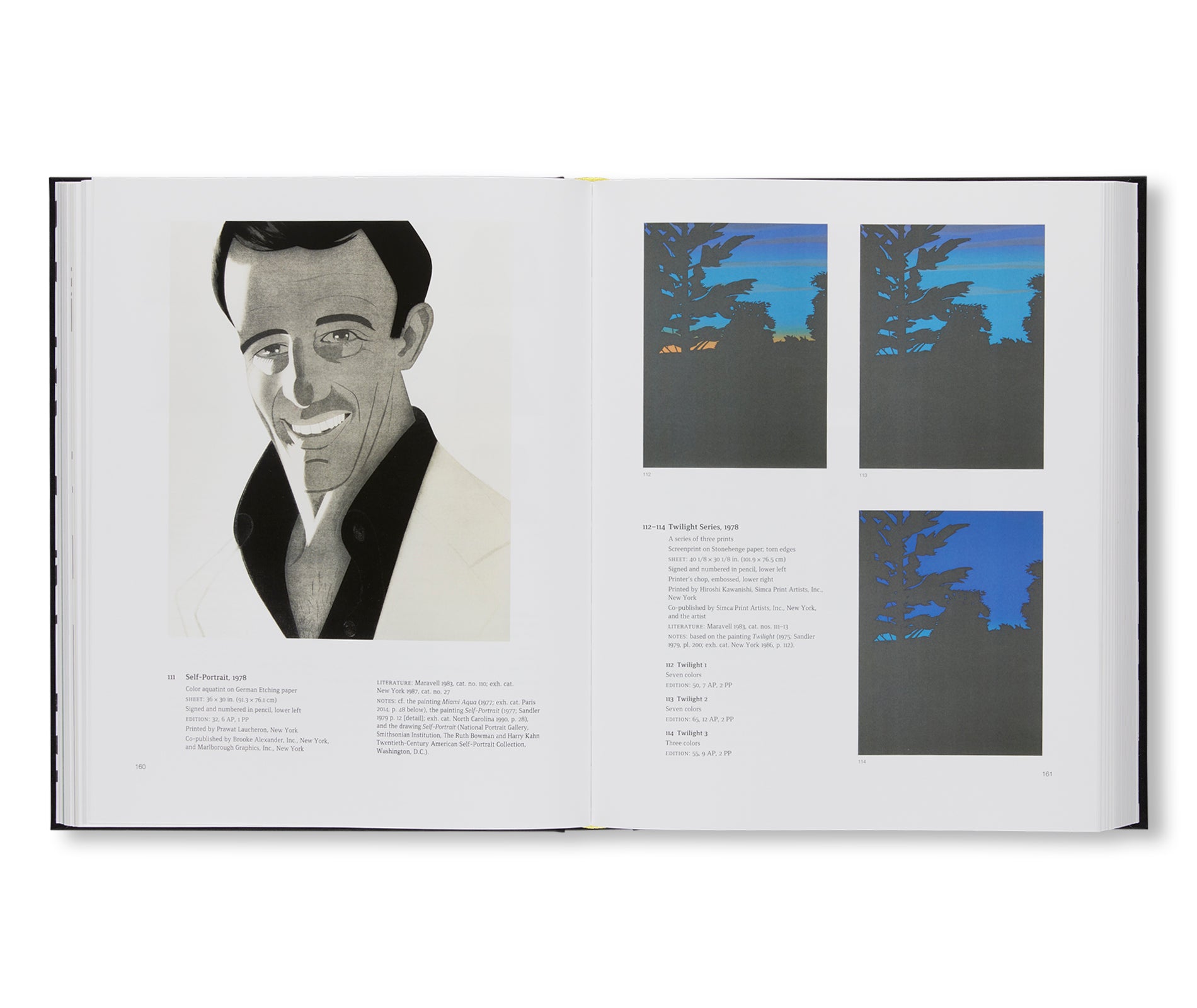 PRINTS: CATALOGUE RAISONNÉ, 1947–2022 by Alex Katz