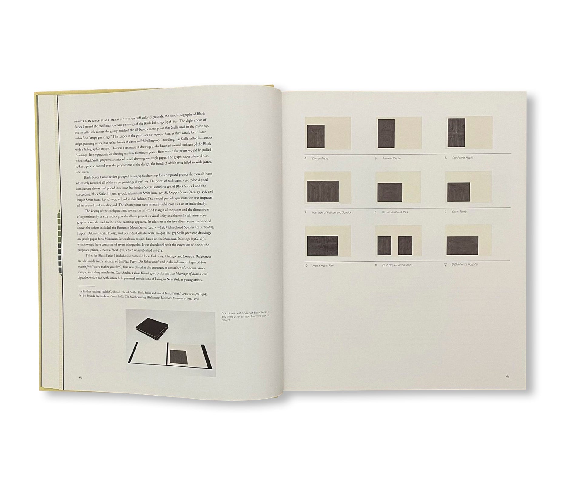 PRINTS: A CATALOGUE RAISONNÉ by Frank Stella