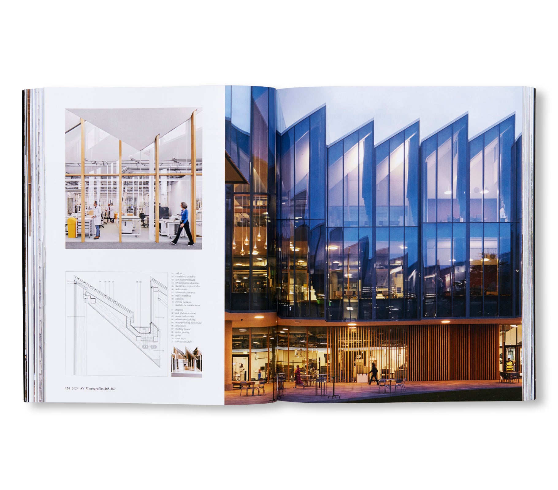 AV MONOGRAFÍAS. 268-269 - HERZOG & DE MEURON 2017-2024 by Herzog & de Meuron