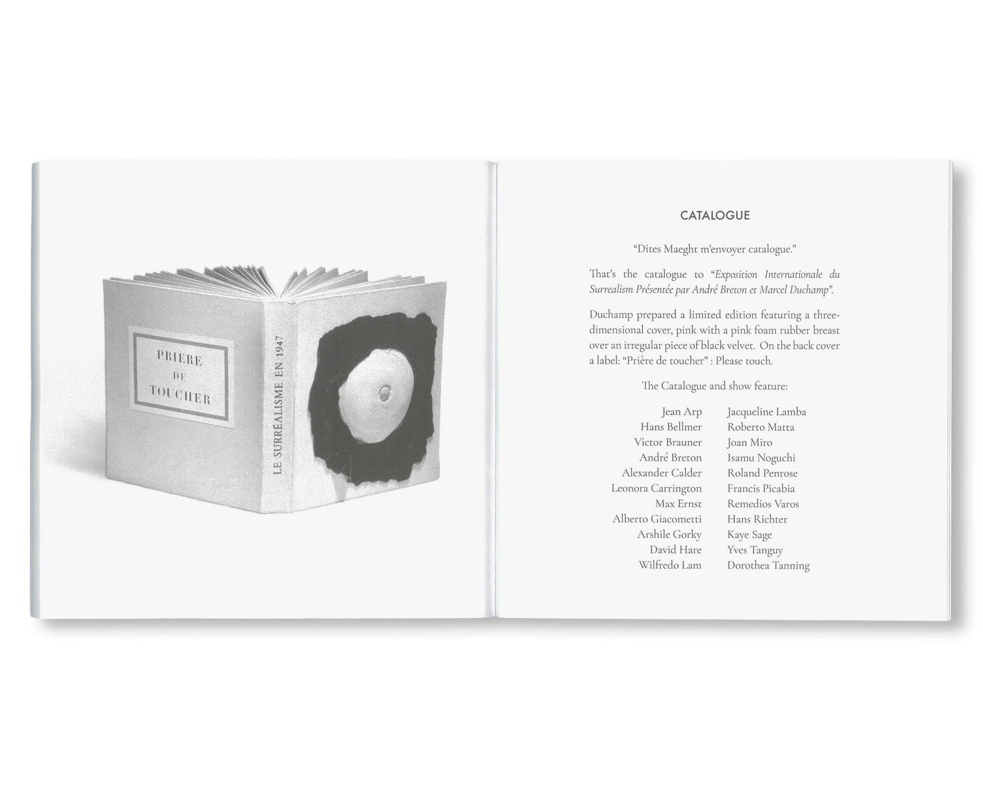 A TELEGRAM FROM MARCEL DUCHAMP by David Prowler [SECOND EDITION]