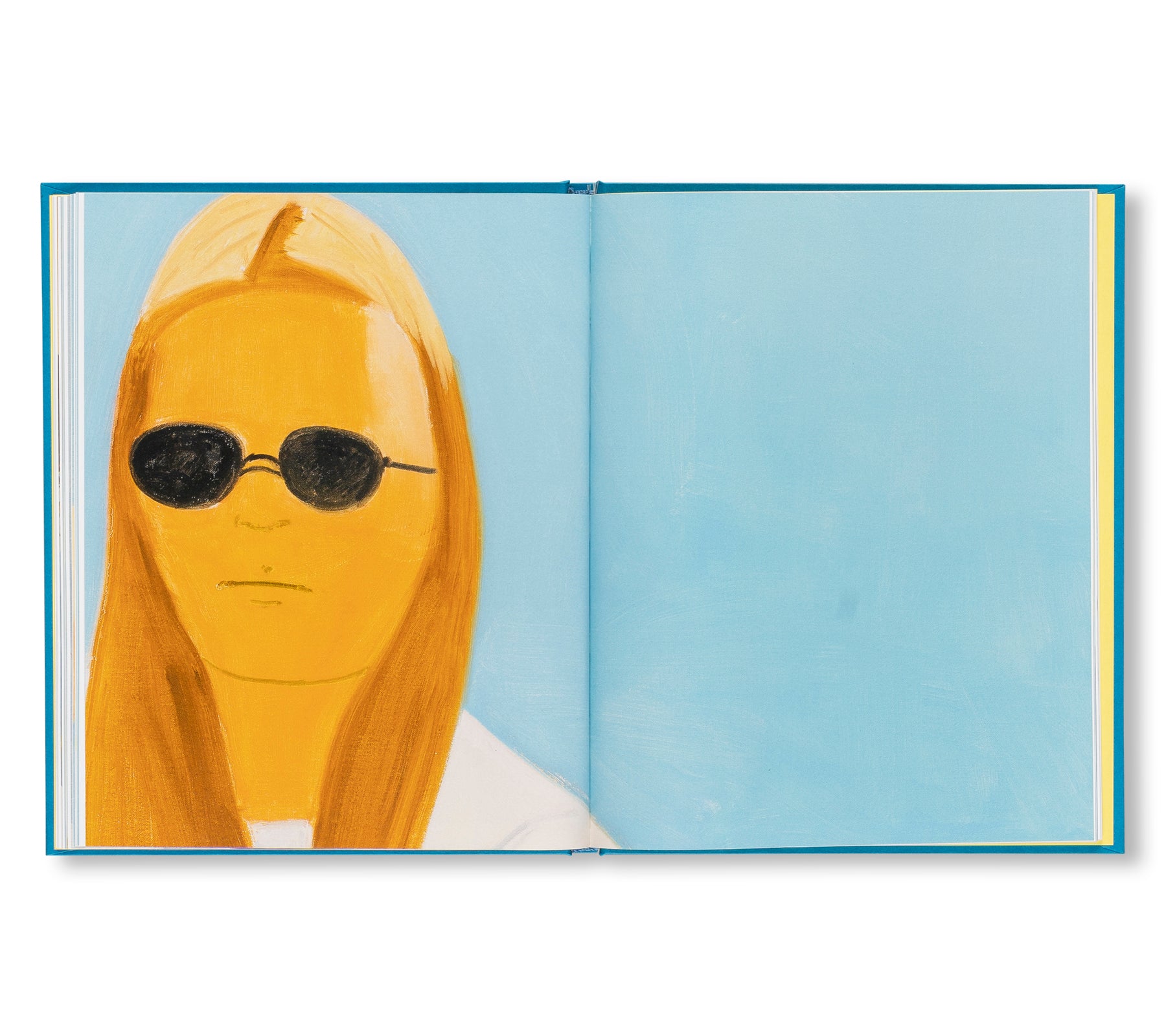 WHITE LOTUS by Alex Katz