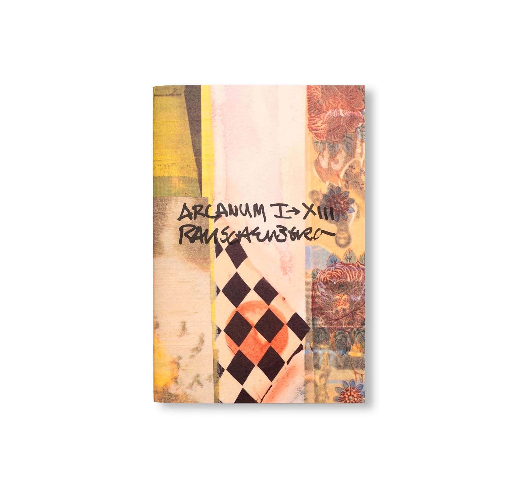 ARCANUM I-XIII by Robert Rauschenberg