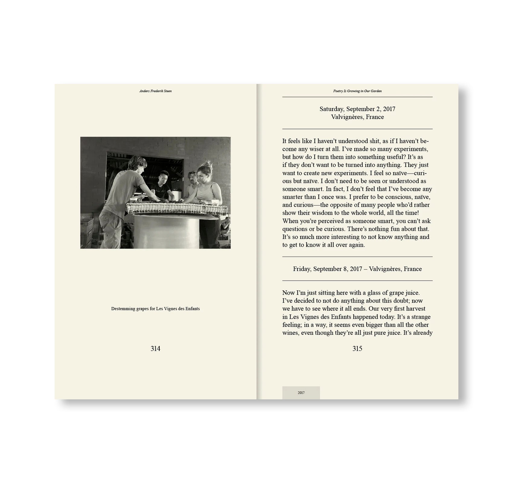 POETRY IS GROWING IN OUR GARDEN by Anders Frederik Steen (VOL.1) [REPRINTED EDITION / THIRD PRINTING]