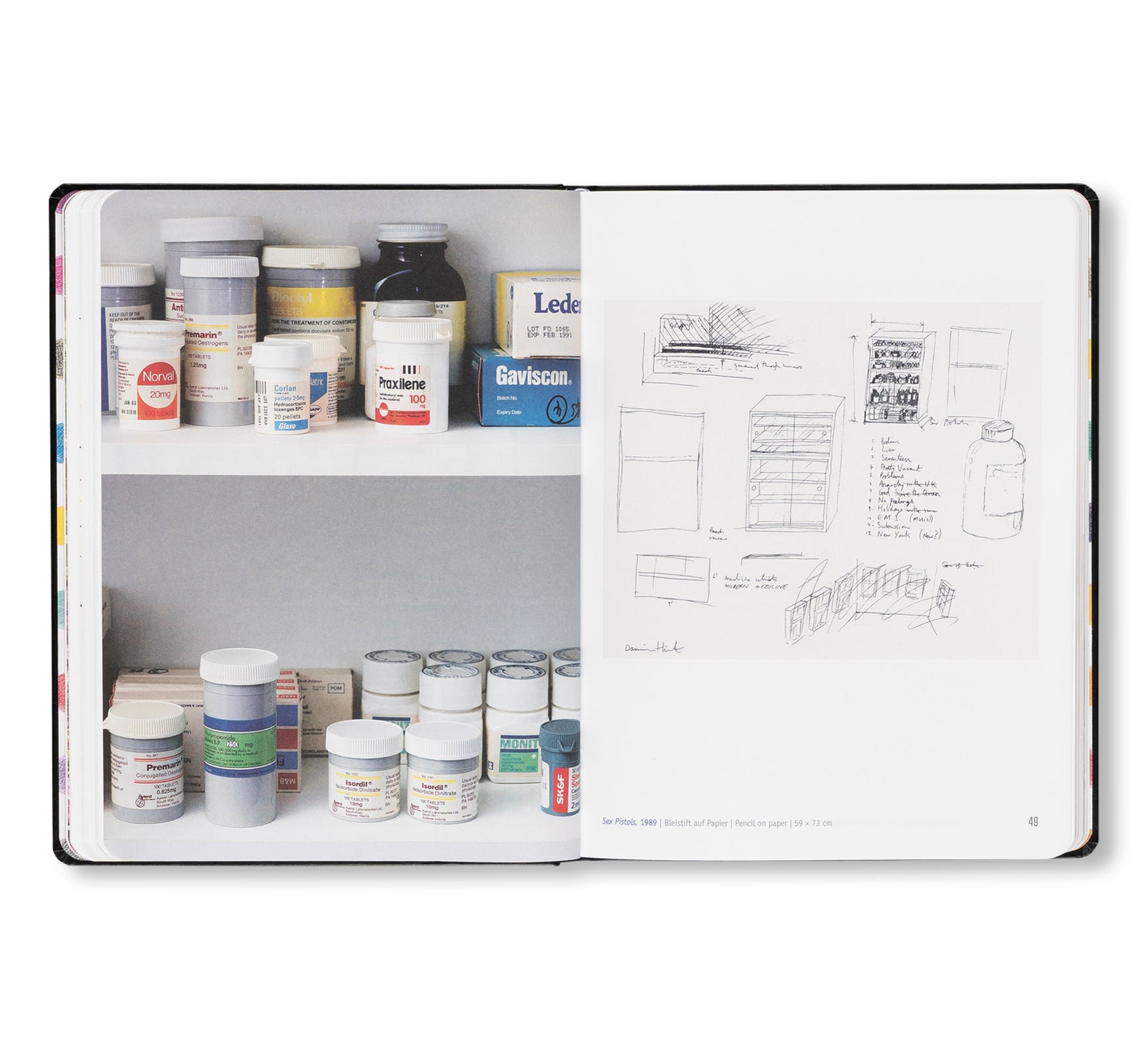 DAMIEN HIRST - DRAWINGS by Damien Hirst