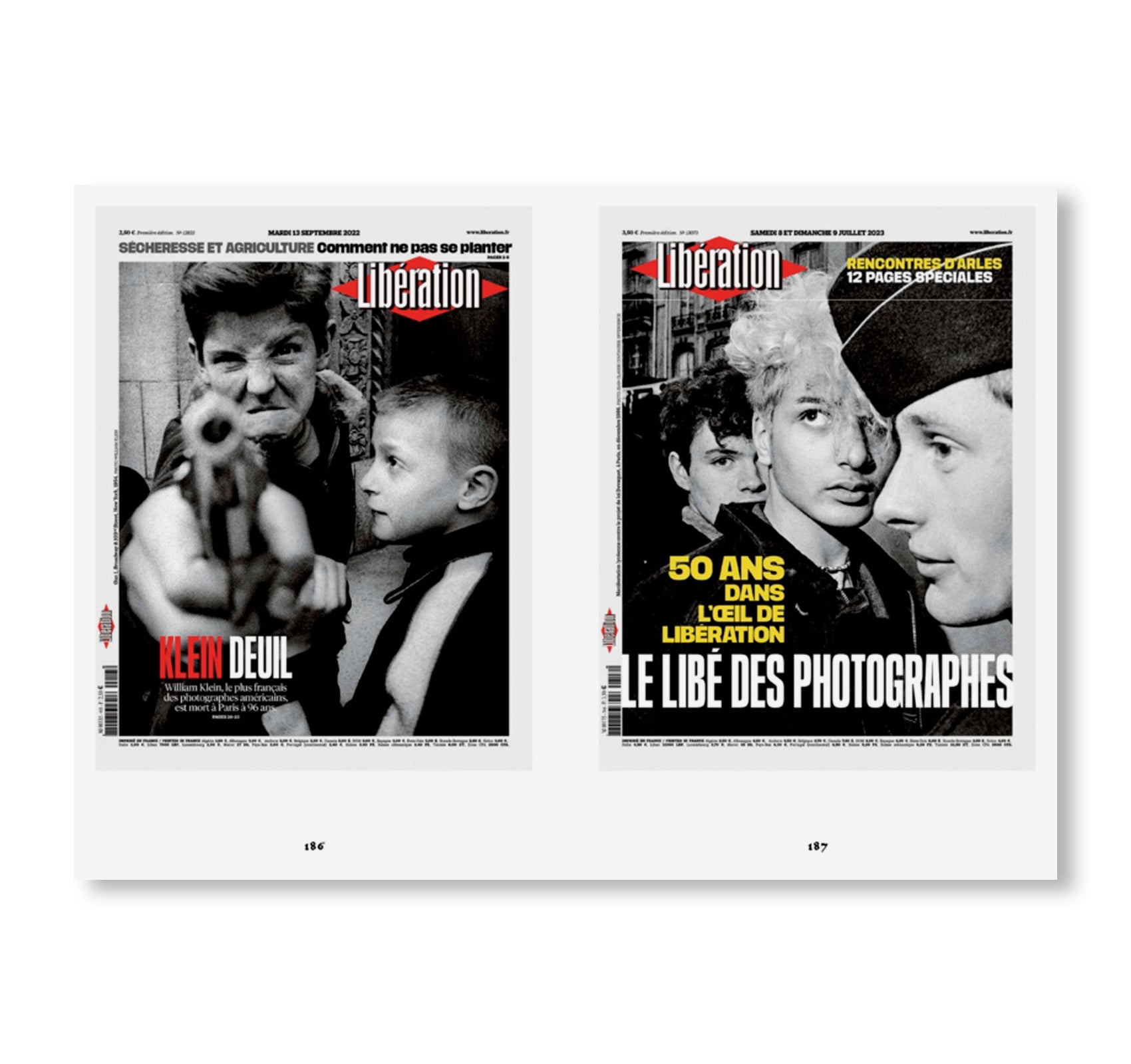 FIRST TIMES / FIRST PHOTOS by Luce Lebart
