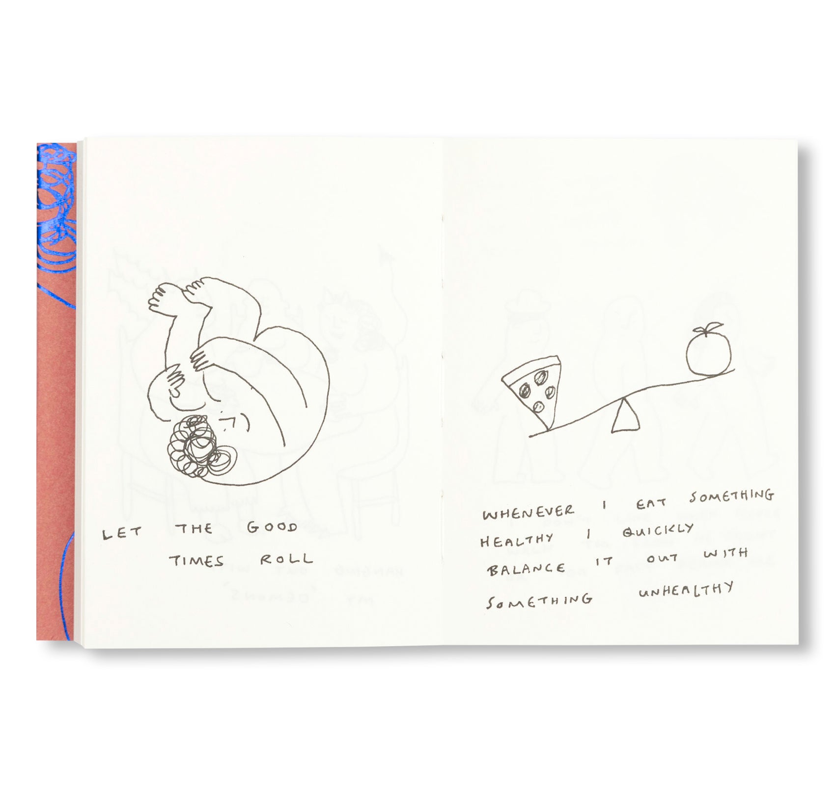 LITTLE PASSING THOUGHTS by Orfeo Tagiuri