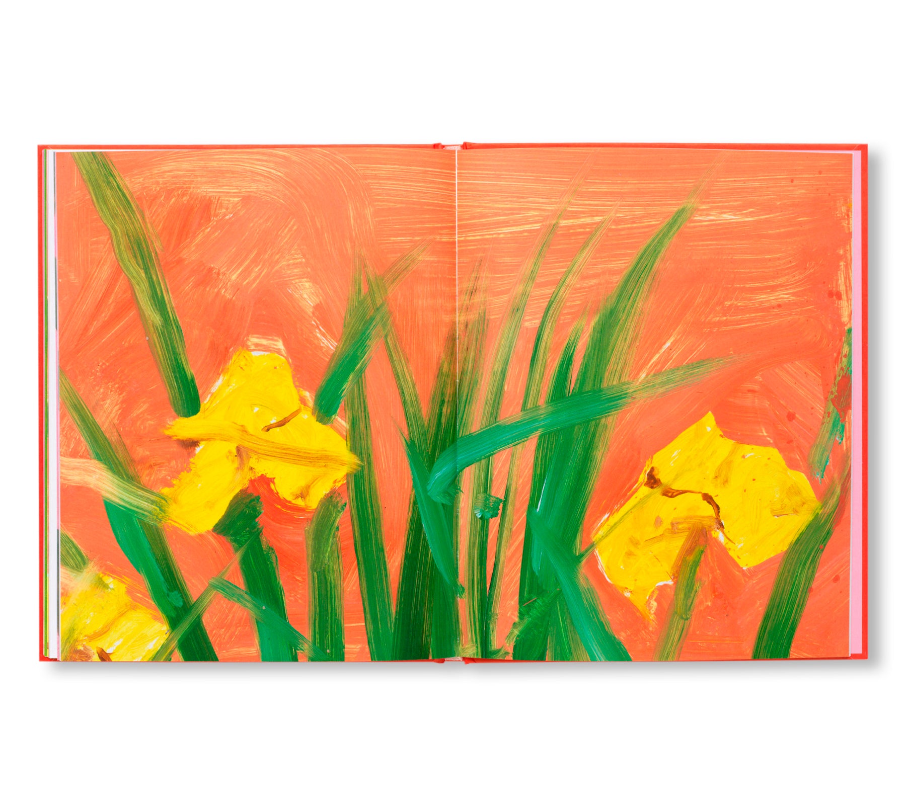 FLOWERS (2019) by Alex Katz