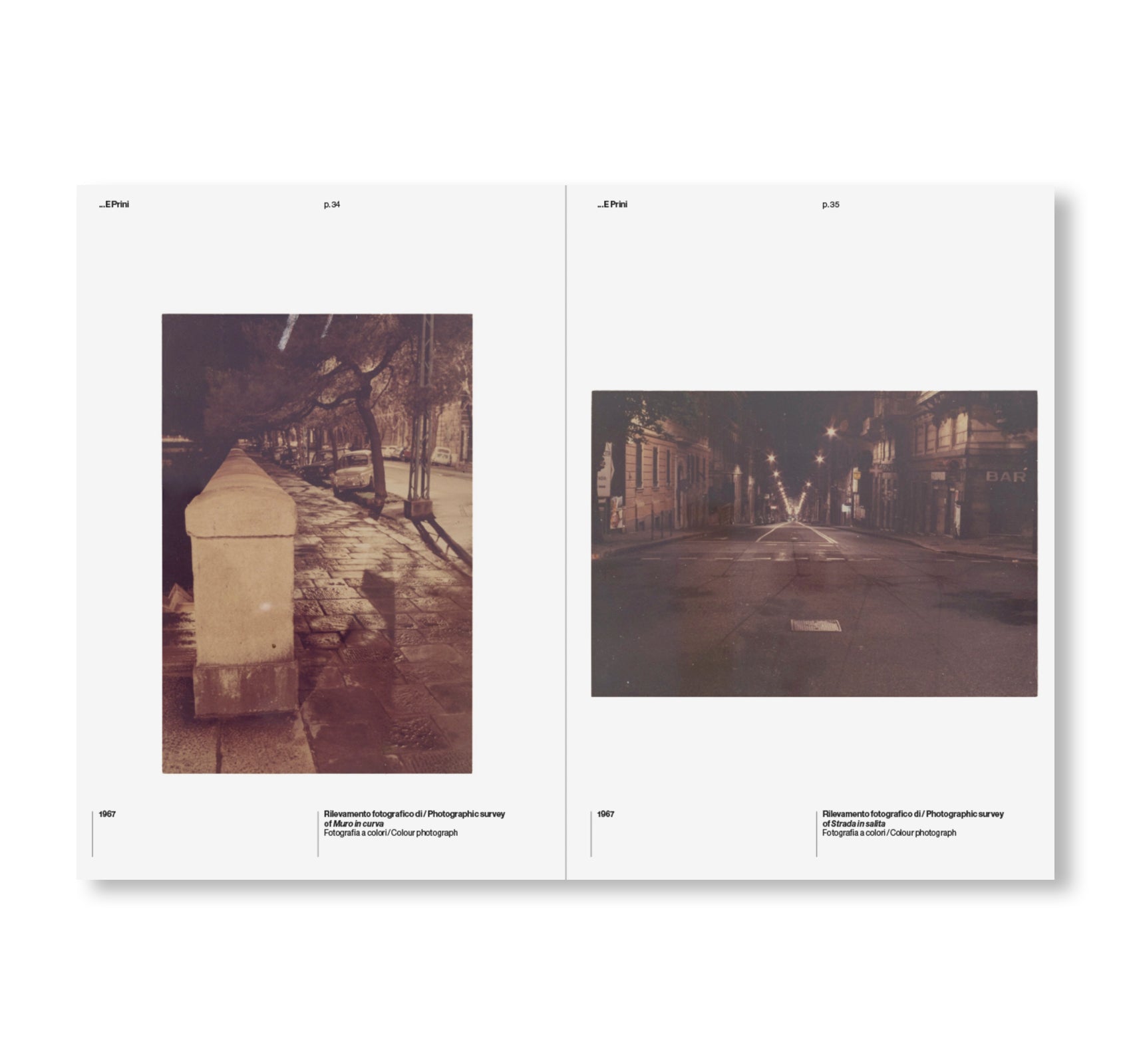 … E PRINI by Emilio Prini