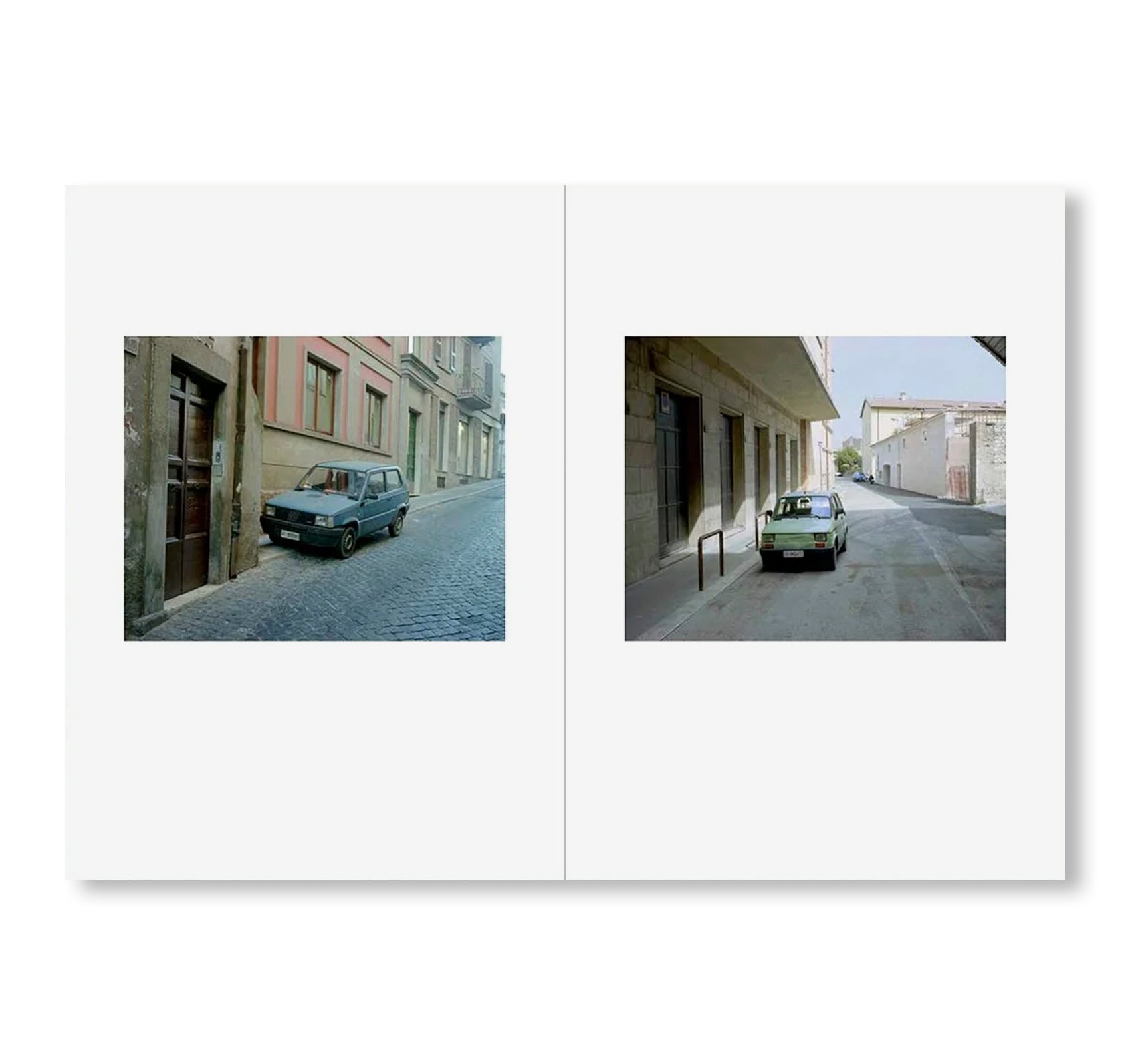ONE PICTURE BOOK TWO #48: ITALIAN CARS by John Divola