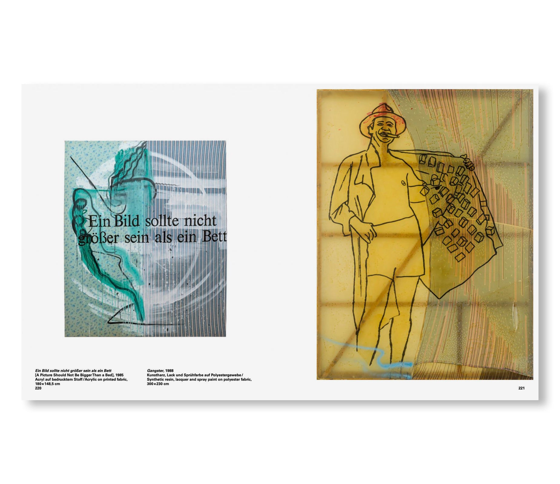 UNTER DEM PFLASTER LIEGT DIE ERDE / BENEATH THE COBBLESTONES, THE EARTH by Sigmar Polke