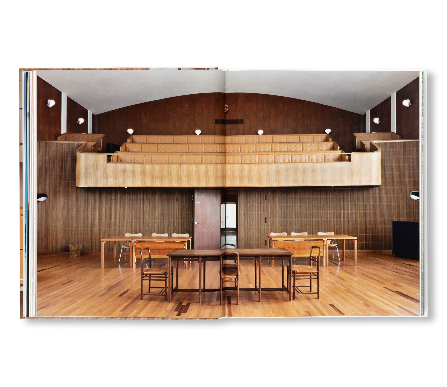 THE DESIGNS OF ARNE JACOBSEN: INTERIORS, FURNITURE, LIGHTING AND TEXTILES, 1925–1971 by Arne Jacobsen