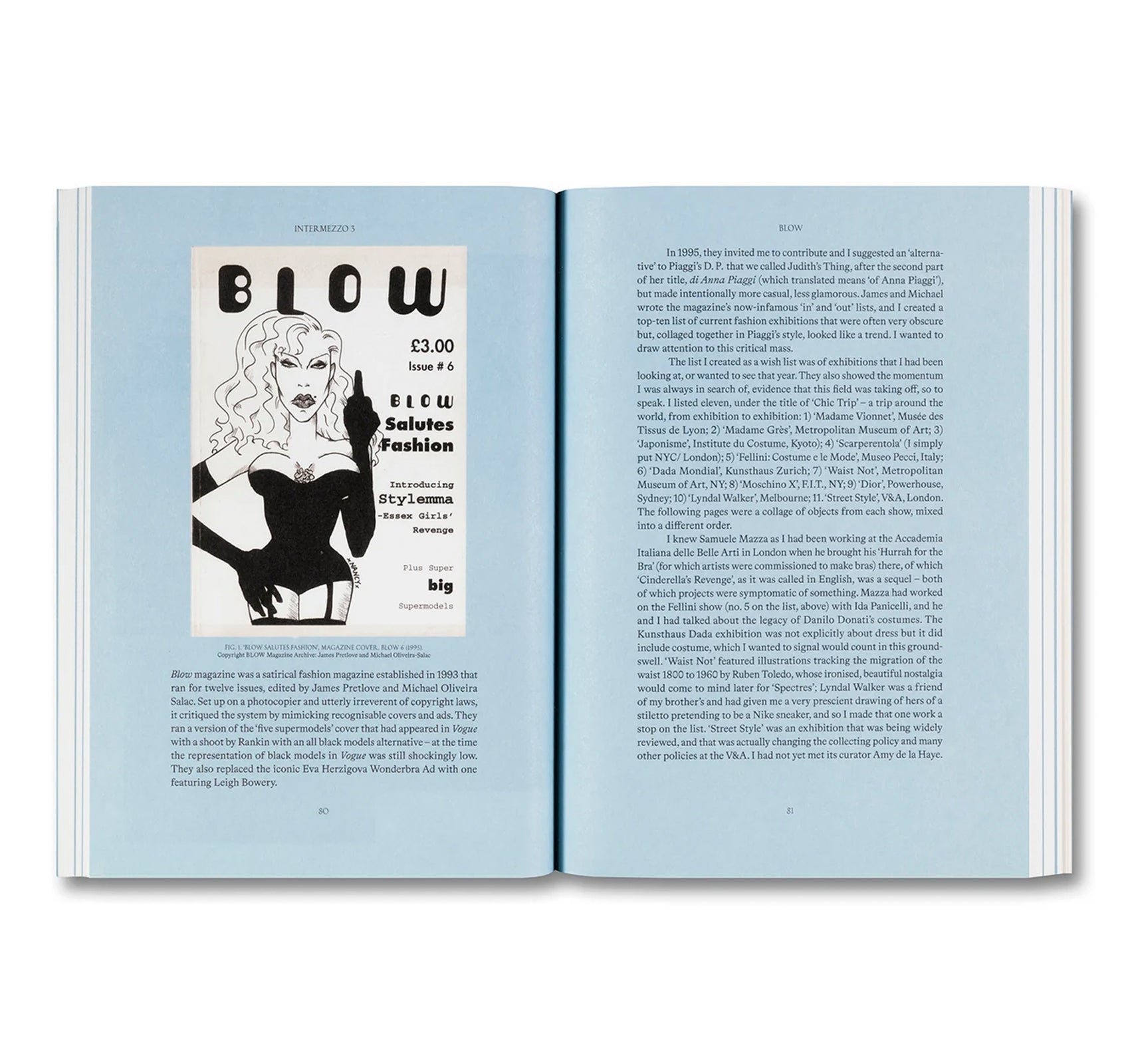 PREFIGURED: FASHION AND EXHIBITION-MAKING by Judith Clark