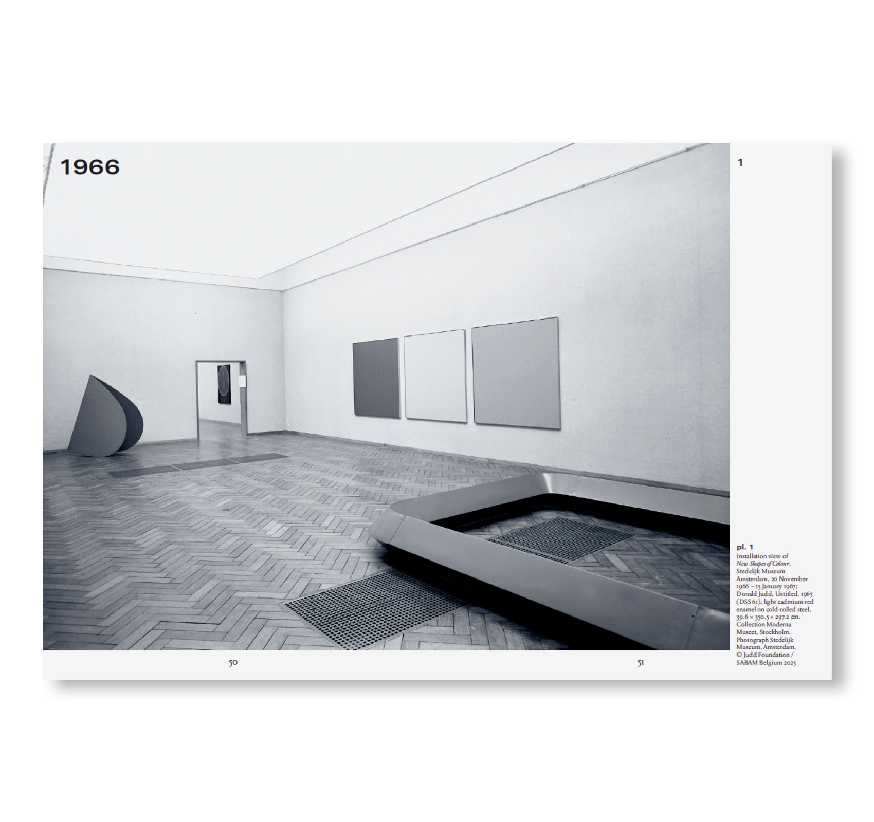THE LOW COUNTRIES – 1966–1971 by Donald Judd