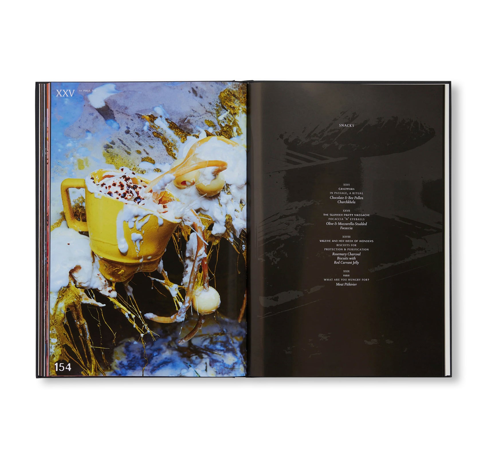 HORROR CAVIAR: A COOKBOOK by Justin J Wee [SECOND PRINTING]