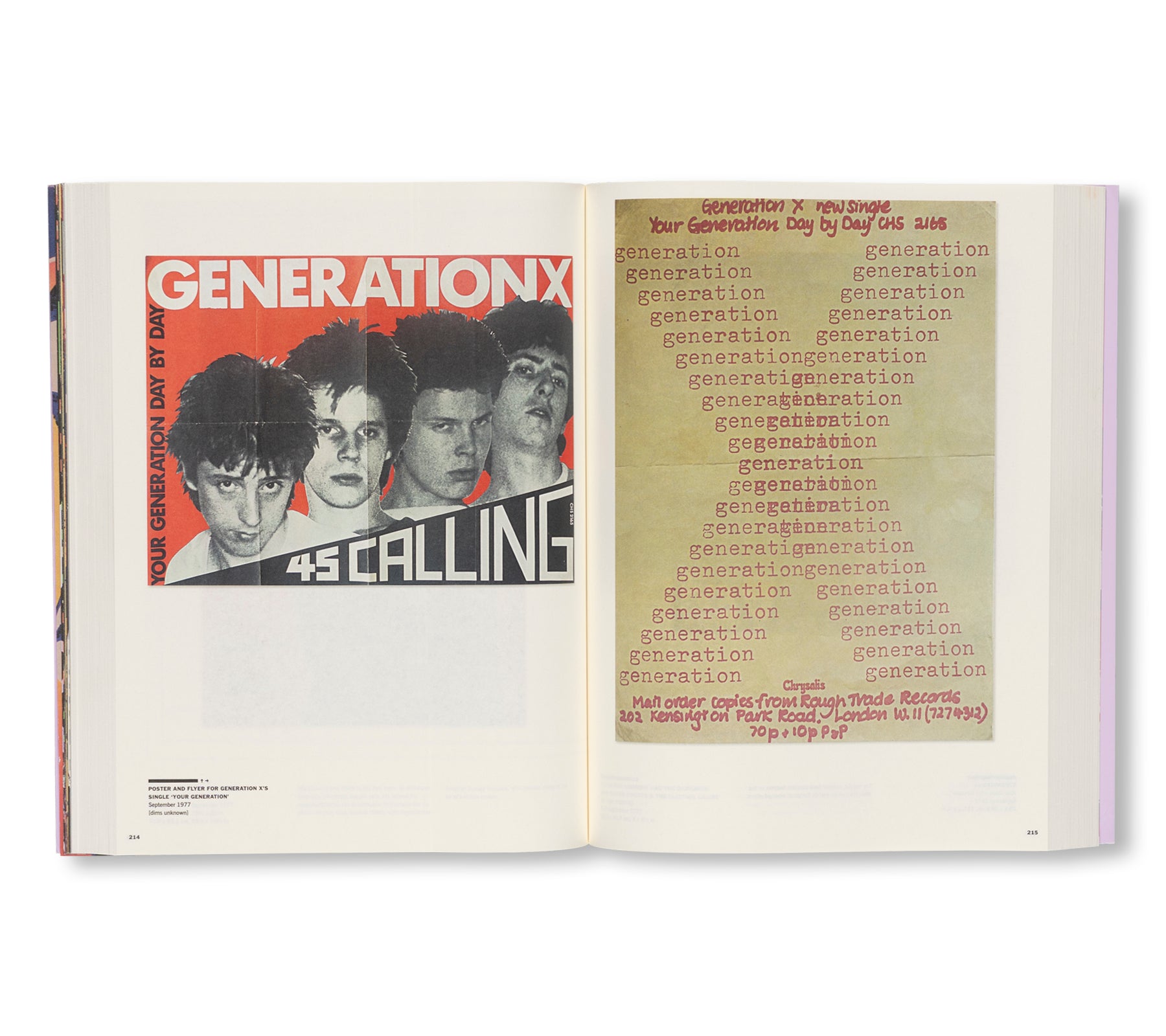 OH SO PRETTY: PUNK IN PRINT 1976-1980 by Toby Victor Mott