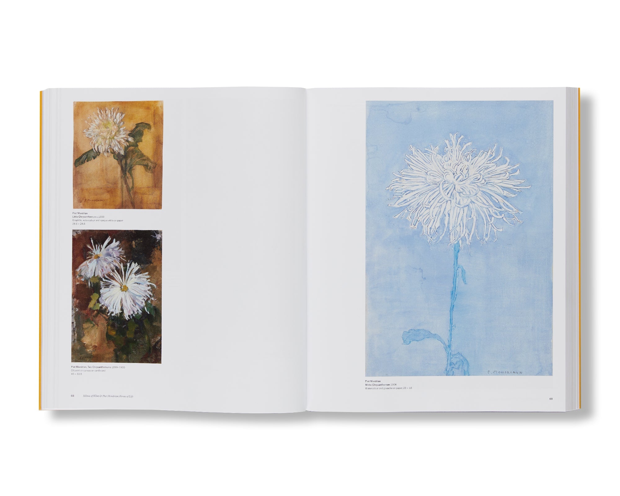 HILMA AF KLINT AND PIET MONDRIAN: FORMS OF LIFE by Hilma af Klint, Piet Mondrian [HARDCOVER]