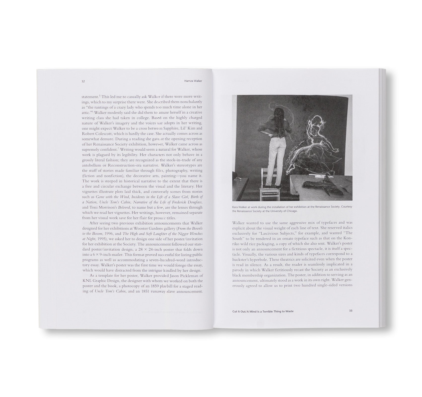 OCTOBER FILES: 28  KARA WALKER