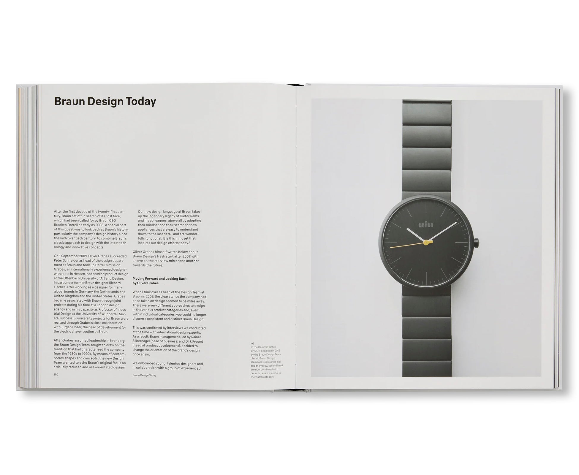 BRAUN: DESIGNED TO KEEP