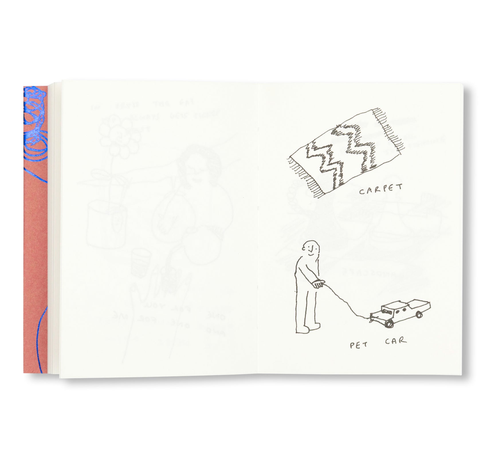 LITTLE PASSING THOUGHTS by Orfeo Tagiuri