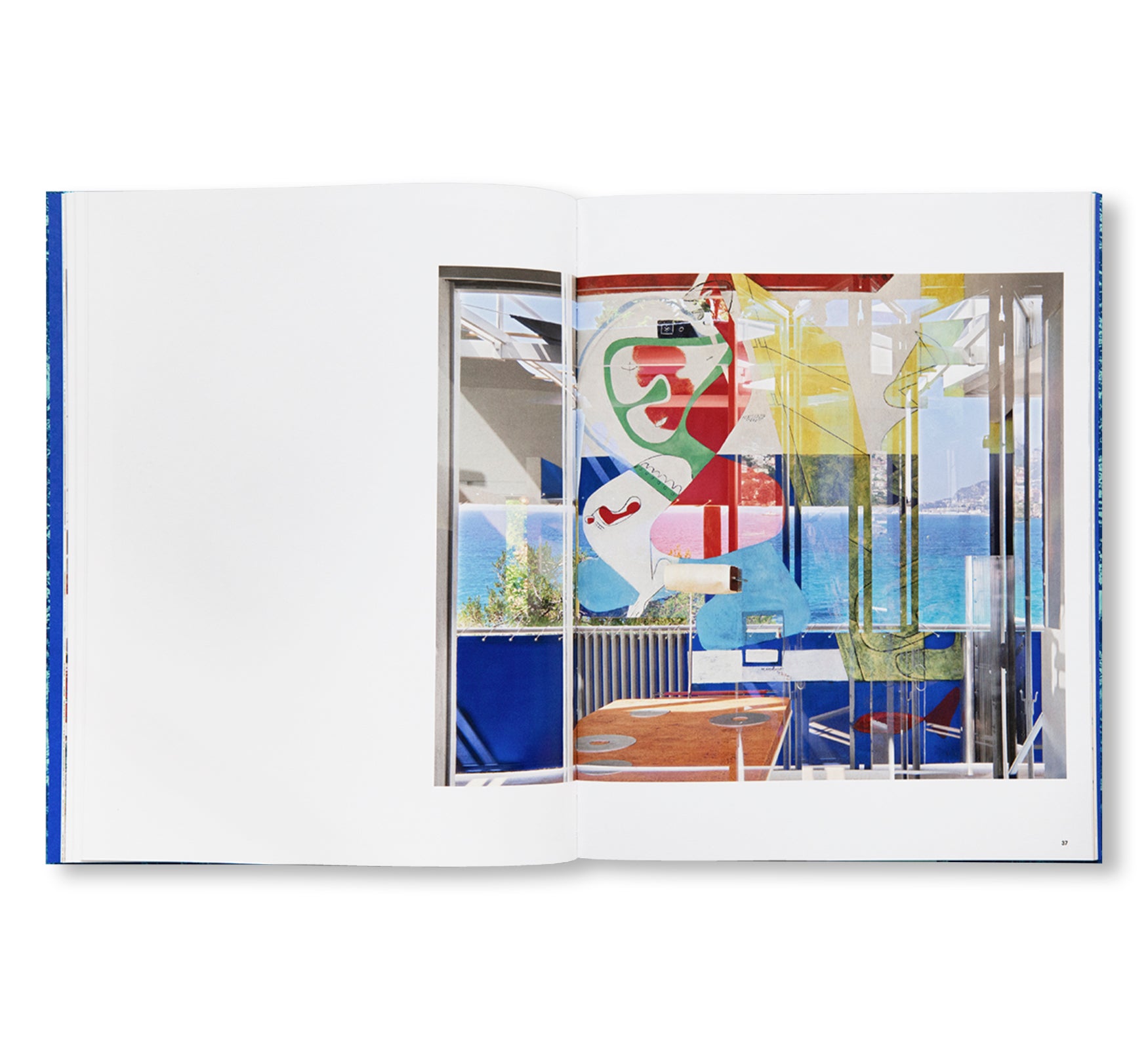 EILEEN GRAY / LE CORBUSIER [E1027+123] by Stéphane Couturier