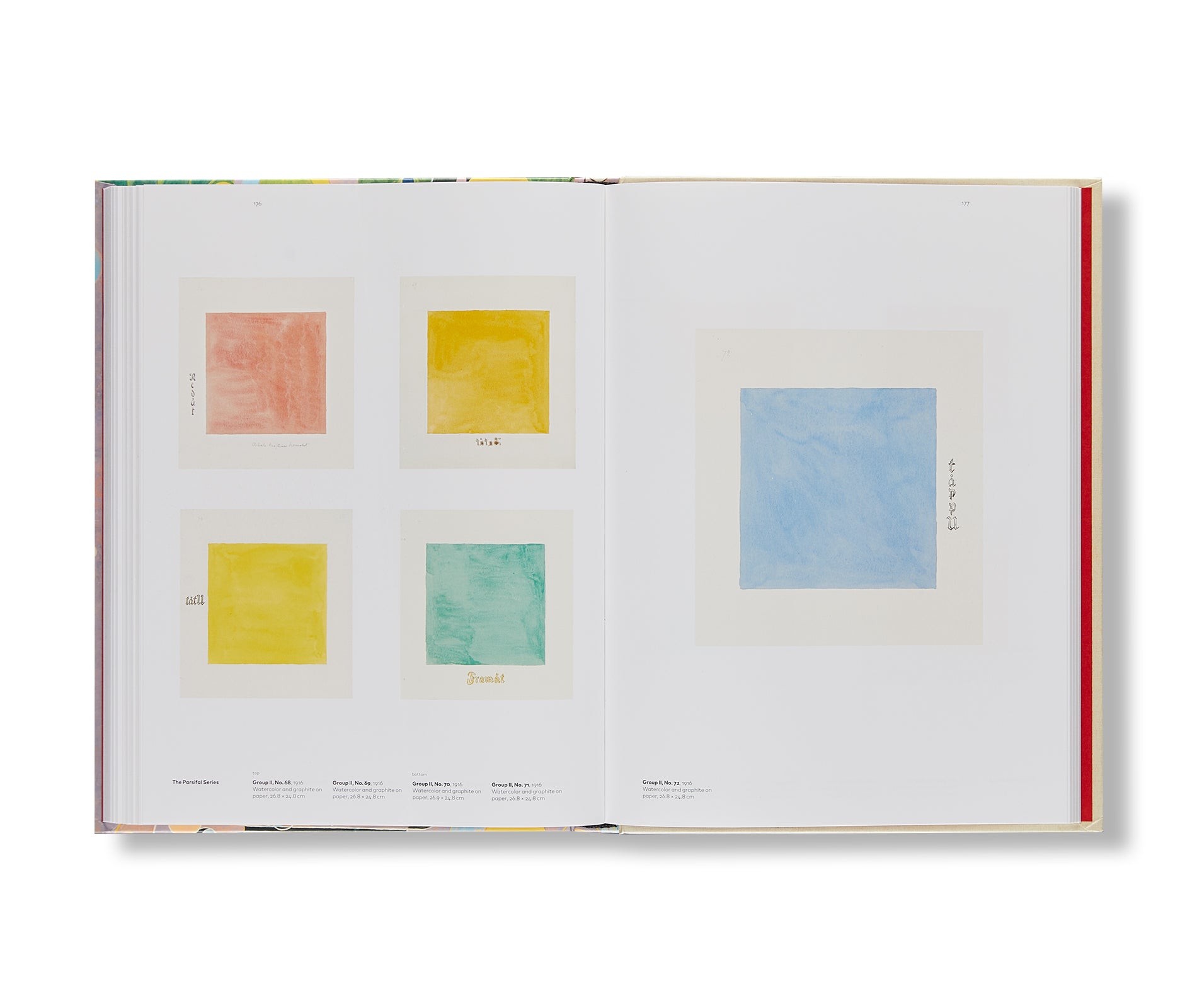 PAINTINGS FOR THE FUTURE by Hilma af Klint