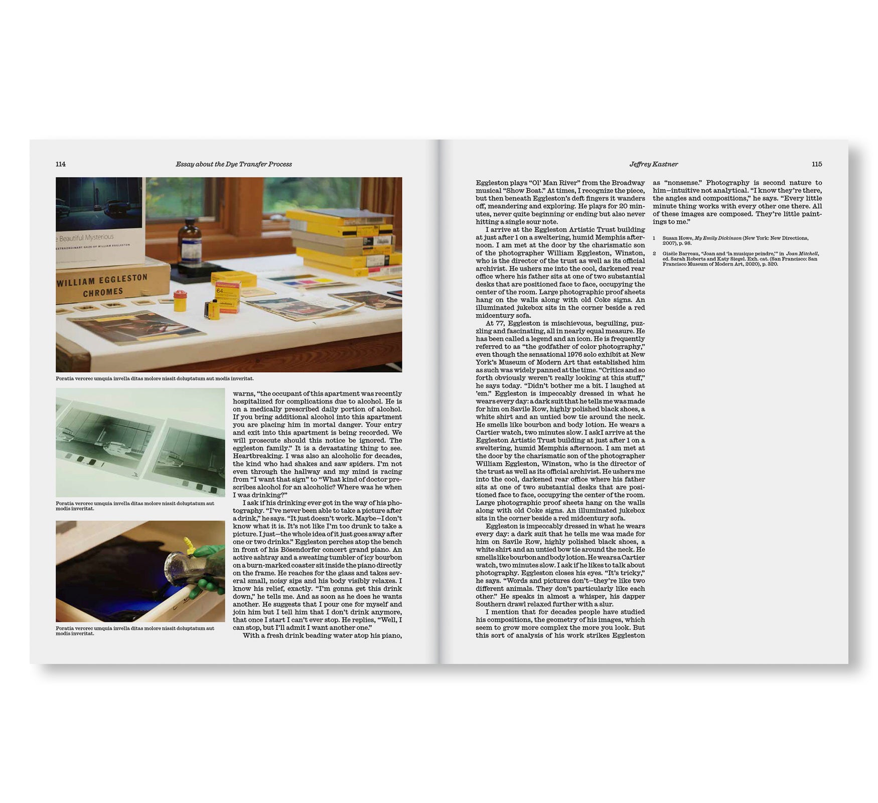 THE LAST DAYS by William Eggleston