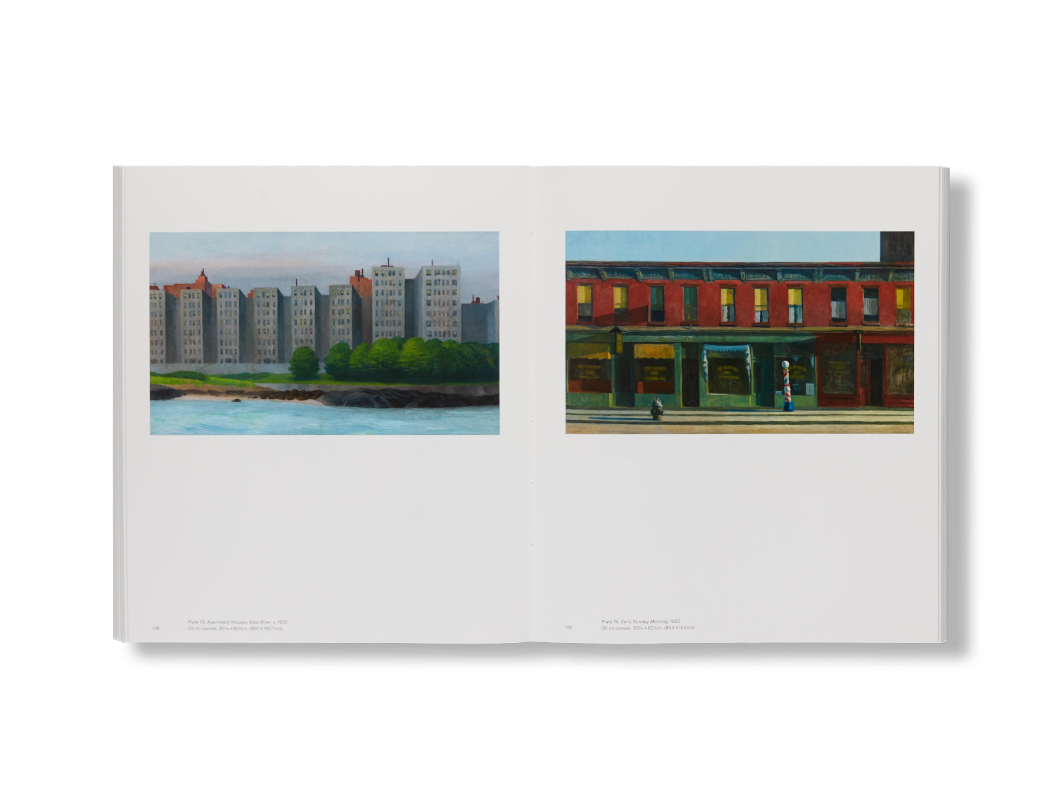 EDWARD HOPPER'S NEW YORK by Edward Hopper