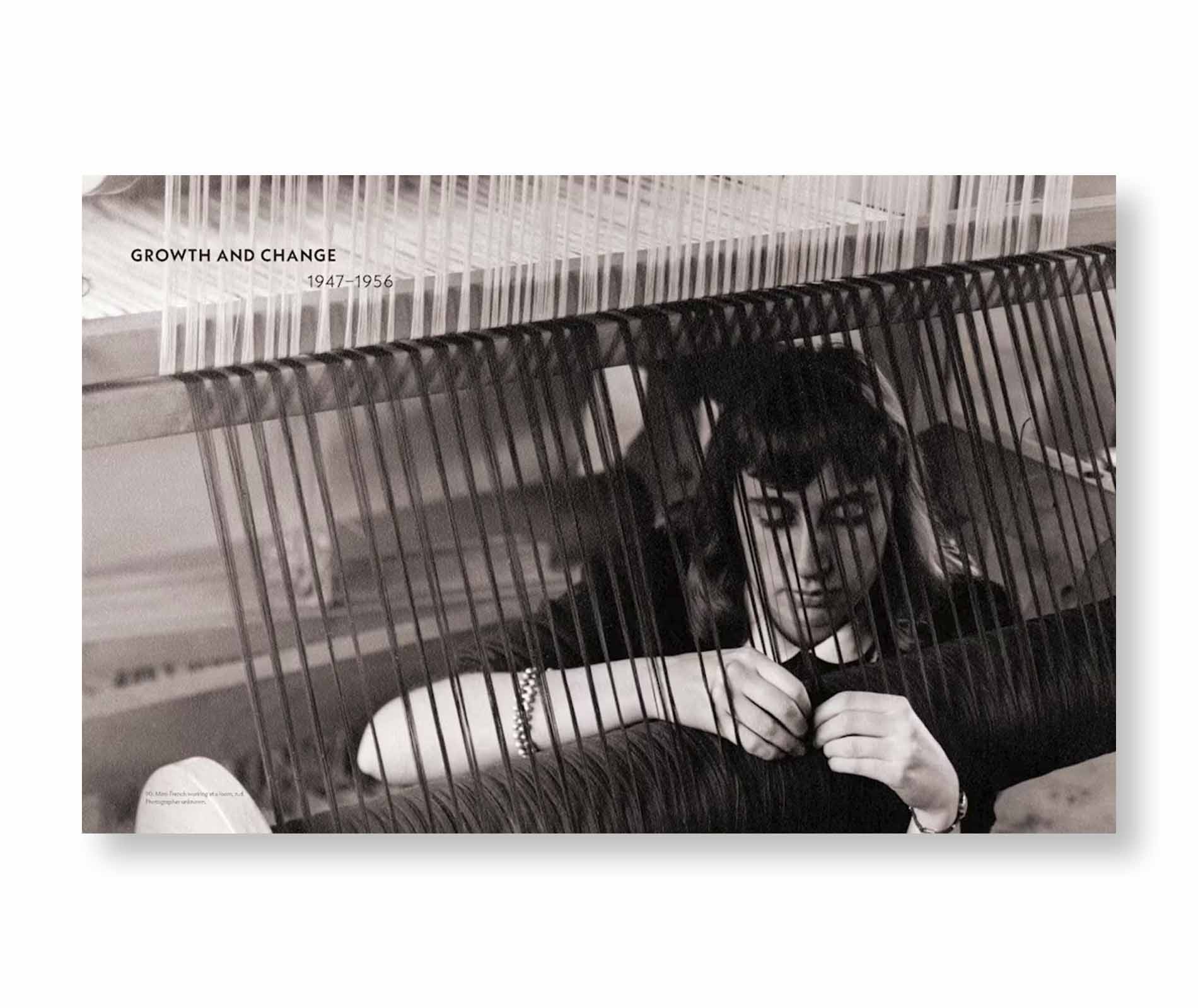 WEAVING AT BLACK MOUNTAIN COLLEGE by Anni Albers, Trude Guermonprez