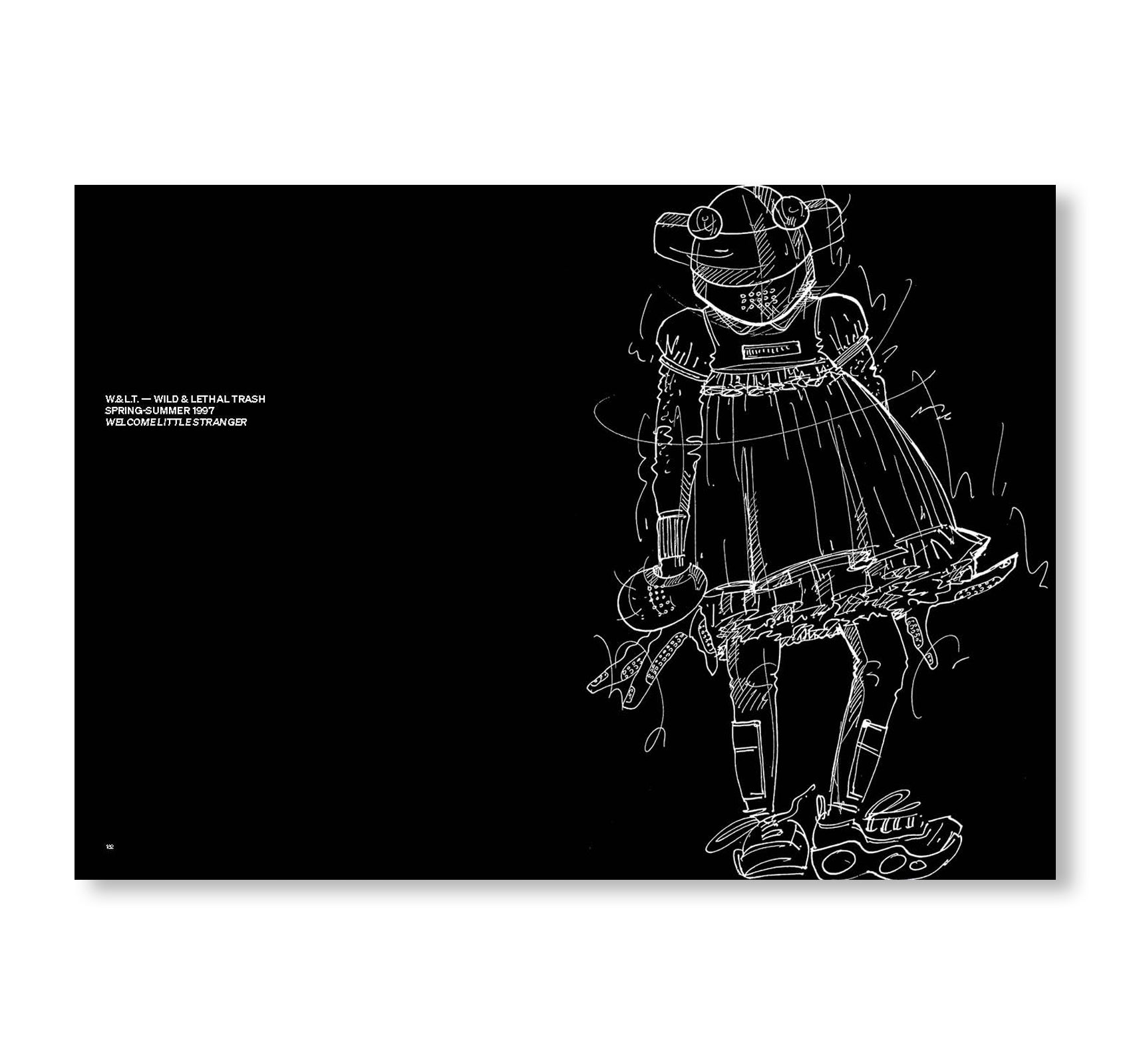 DRAW THE WORLD AWAKE by Walter Van Beirendonck