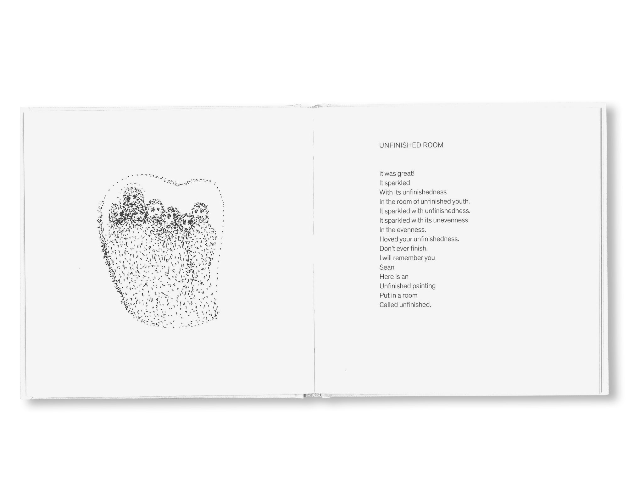 EVERYTHING IN THE UNIVERSE IS UNFINISHED by Yoko Ono [SECOND EDITION]