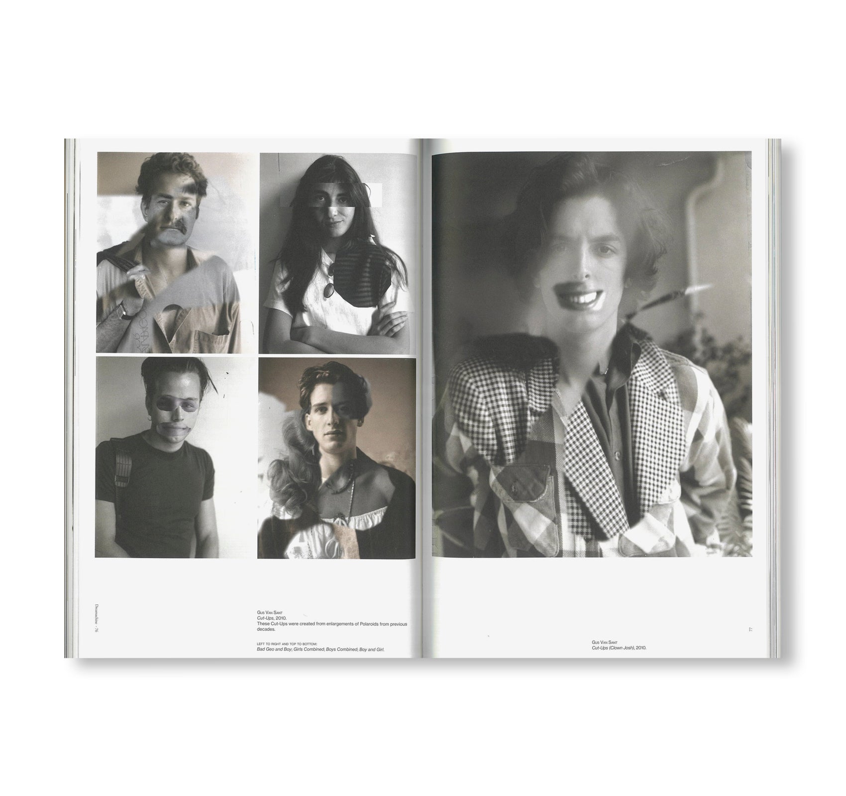 GUS VAN SANT: ICONS by Gus Van Sant