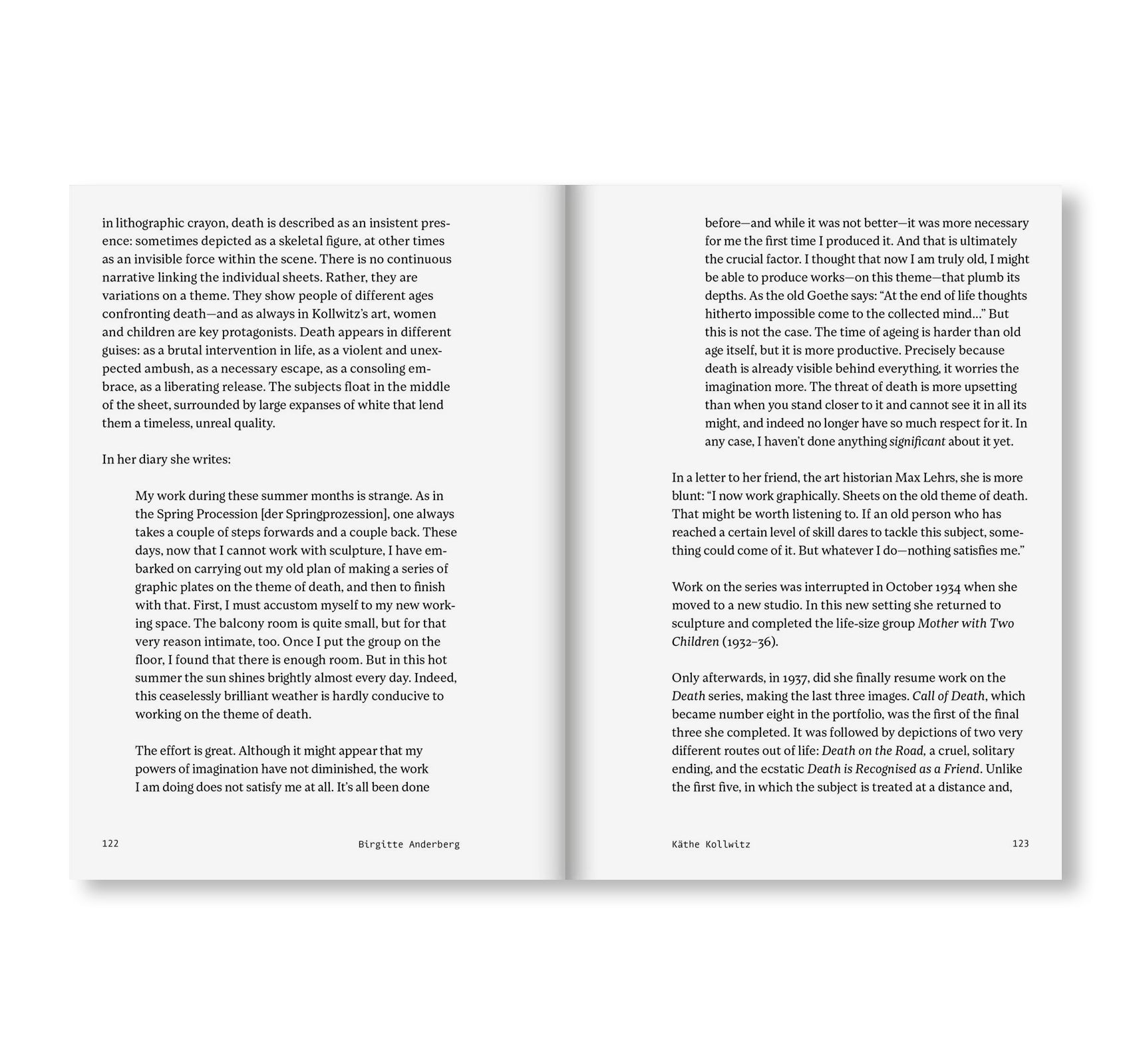 TWILIGHTS: ESSAYS ON ARTISTS’ LATE WORK