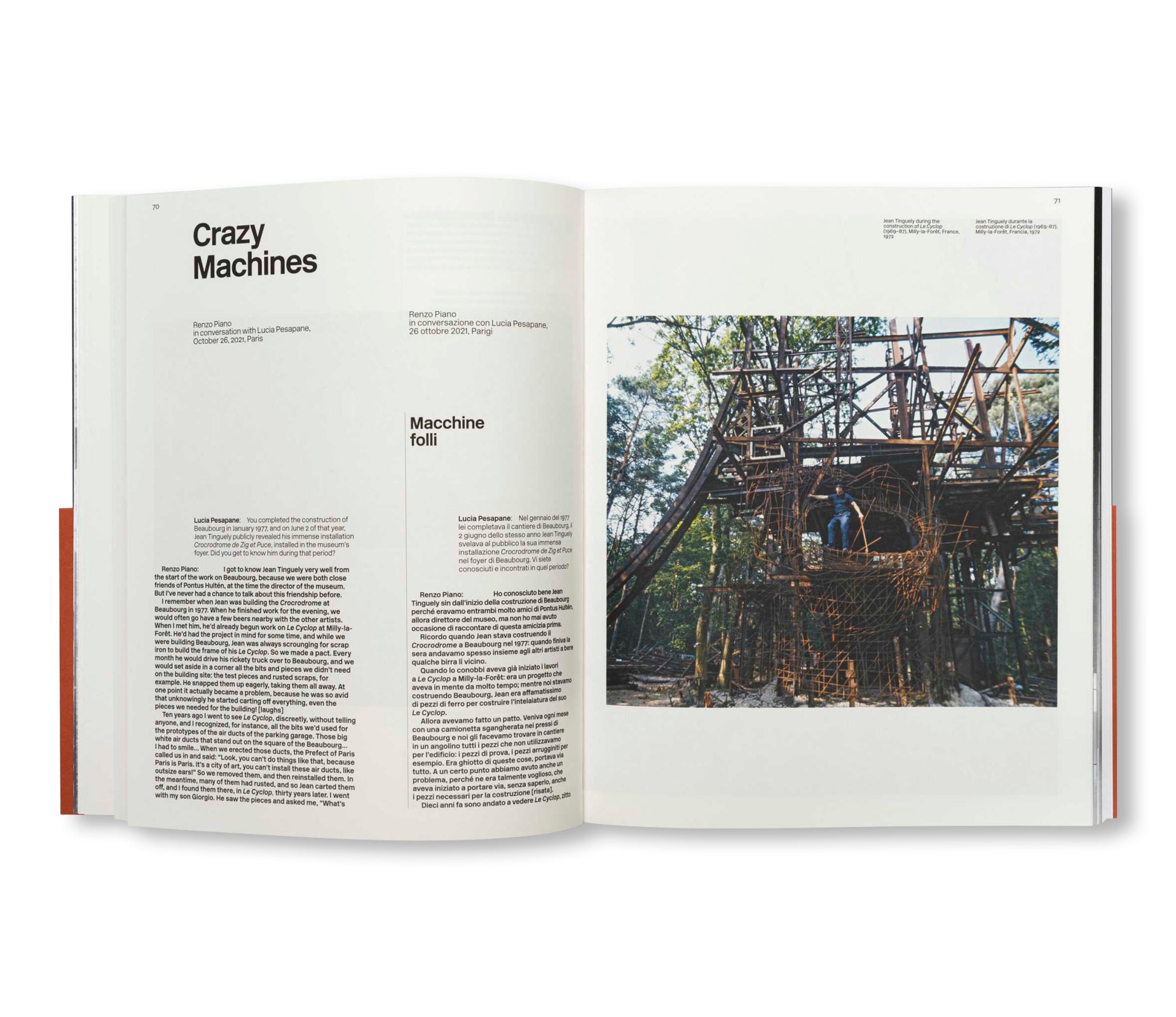 JEAN TINGUELY by Jean Tinguely