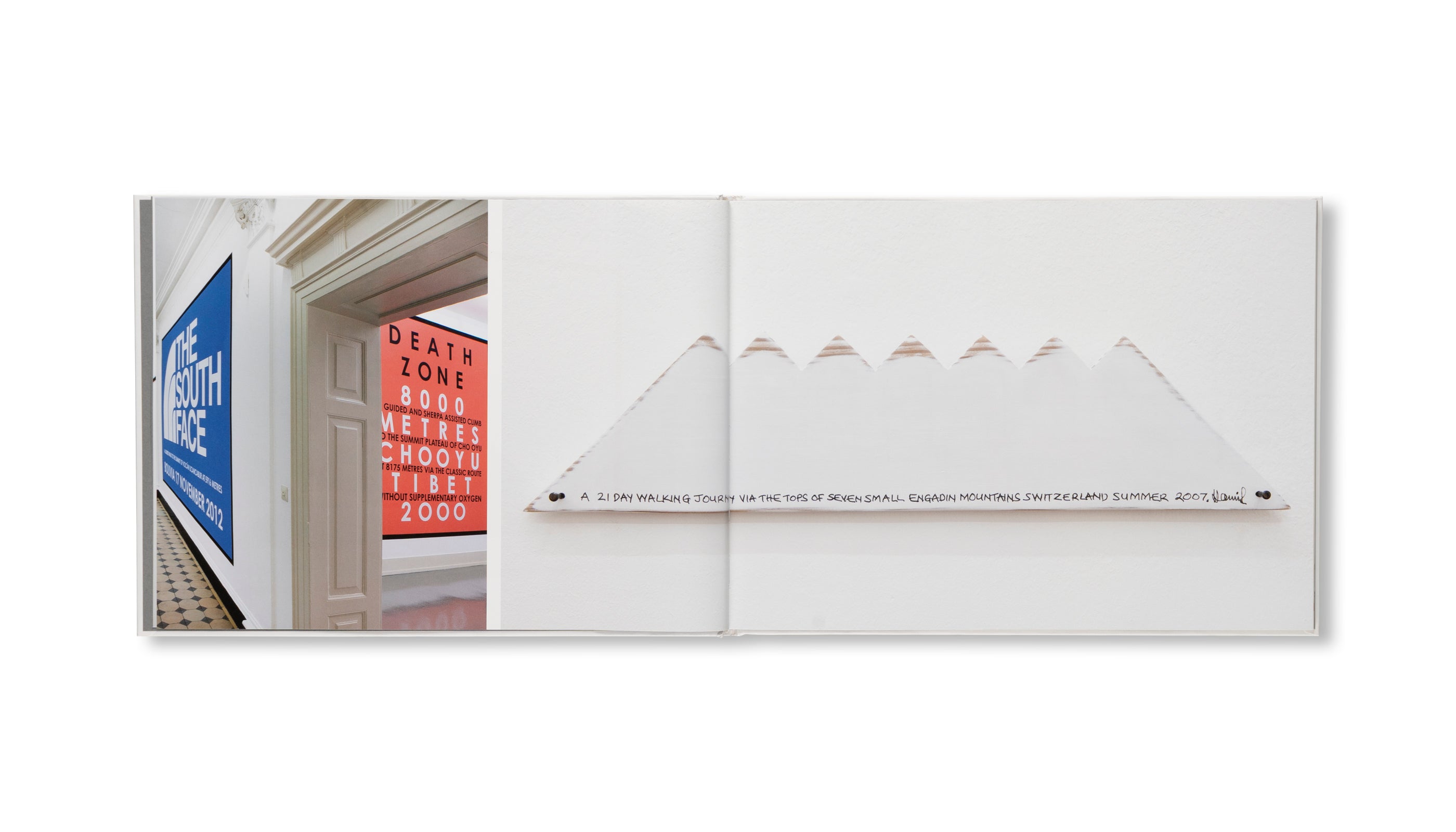 WALKING TRANSFORMATION by Hamish Fulton