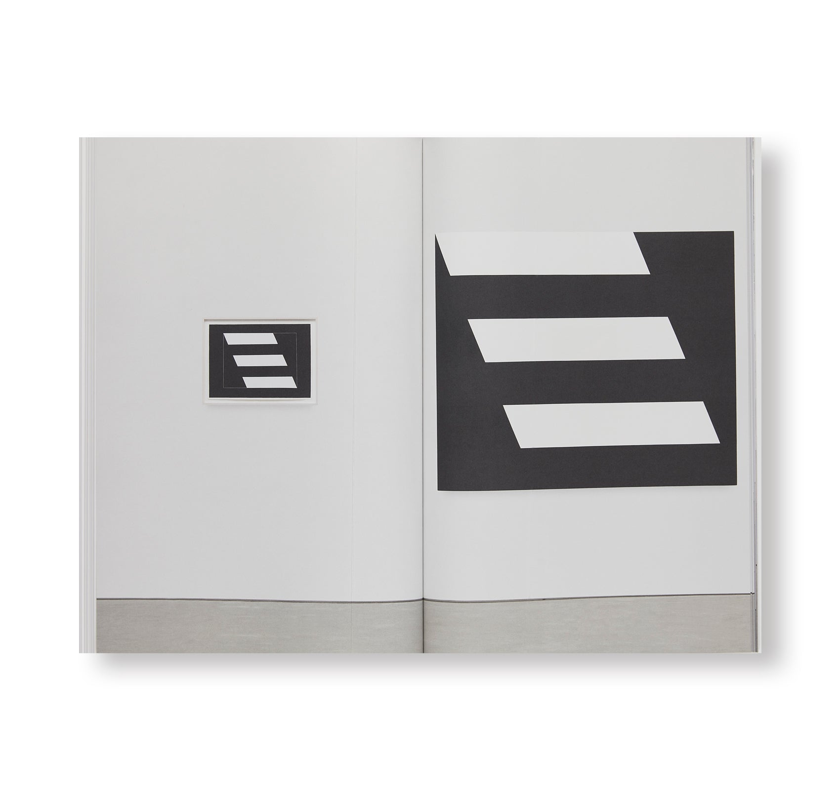 PAINTINGS IN PROCESS by Carmen Herrera