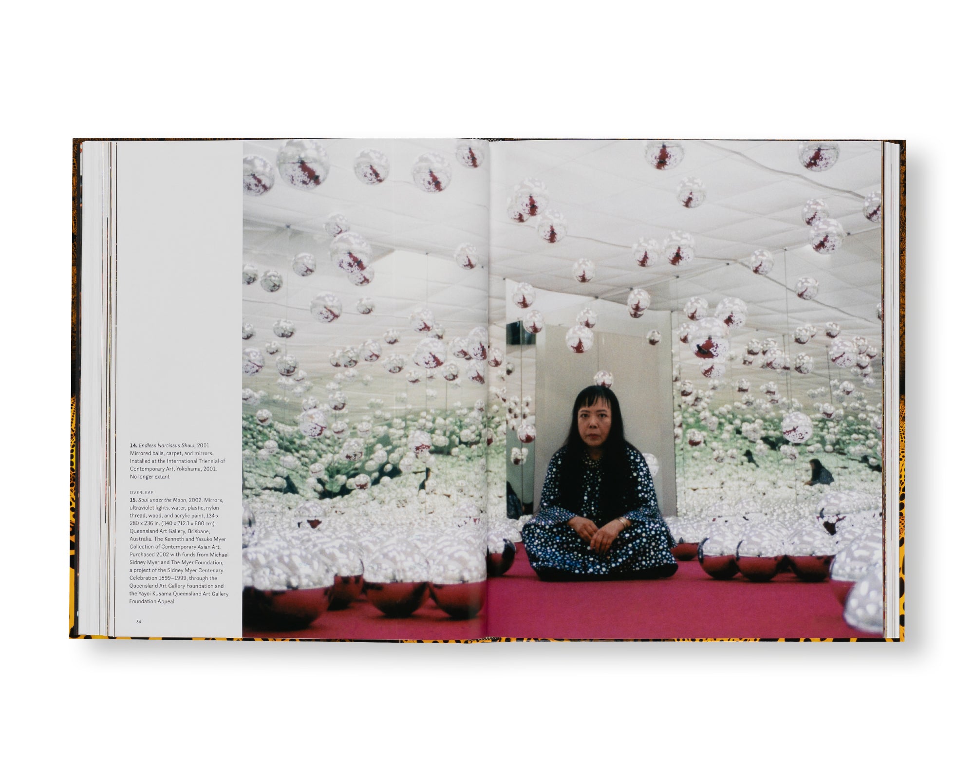 INFINITY MIRRORS by Yayoi Kusama