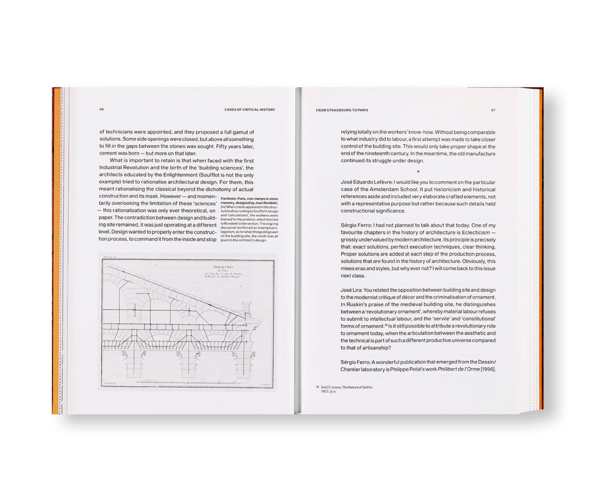 ARCHITECTURE FROM BELOW: AN ANTHOLOGY by Sérgio Ferro