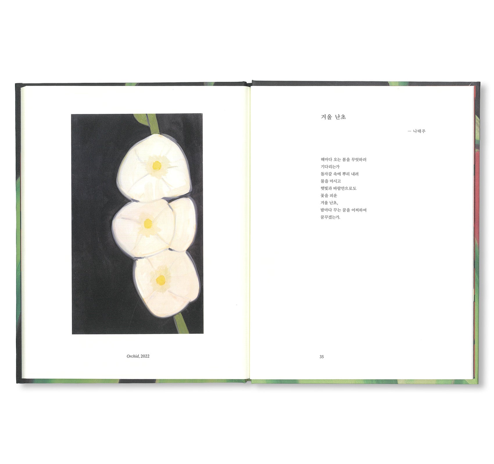 FLOWERS (2023) by Alex Katz