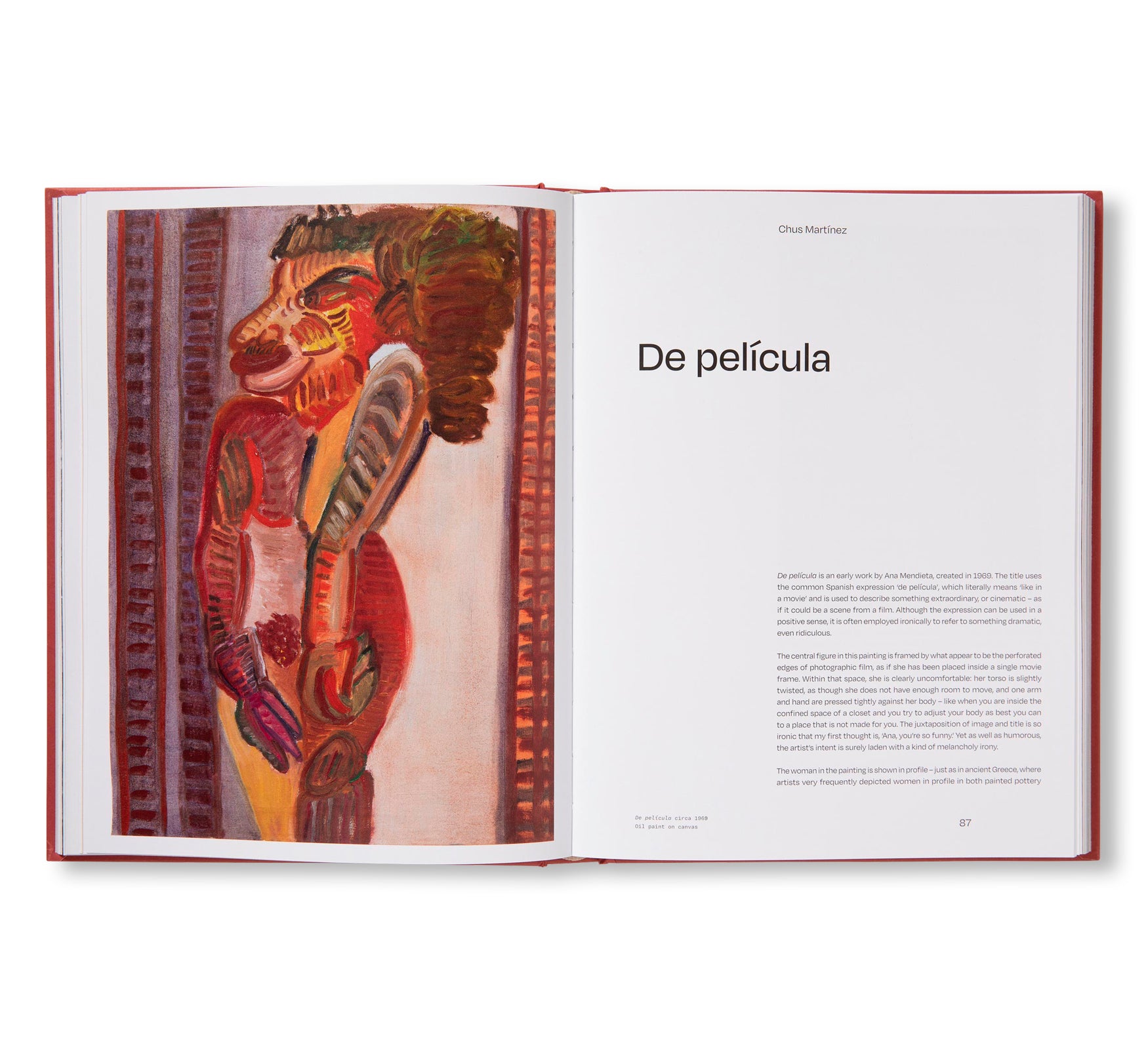 ANA MENDIETA by Ana Mendieta (TATE PUBLISHING)