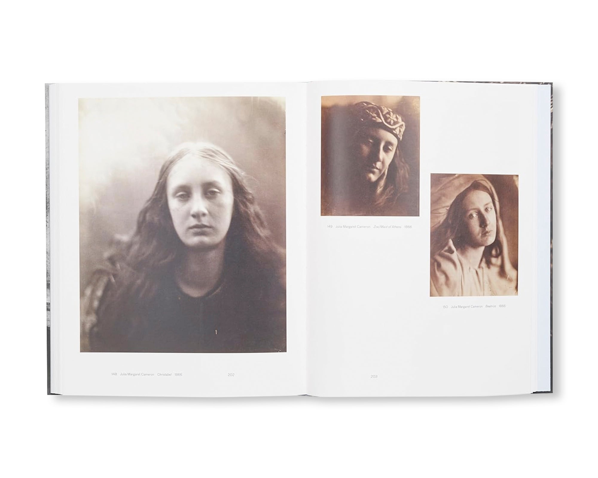 PORTRAITS TO DREAM IN by Francesca Woodman, Julia Margaret Cameron