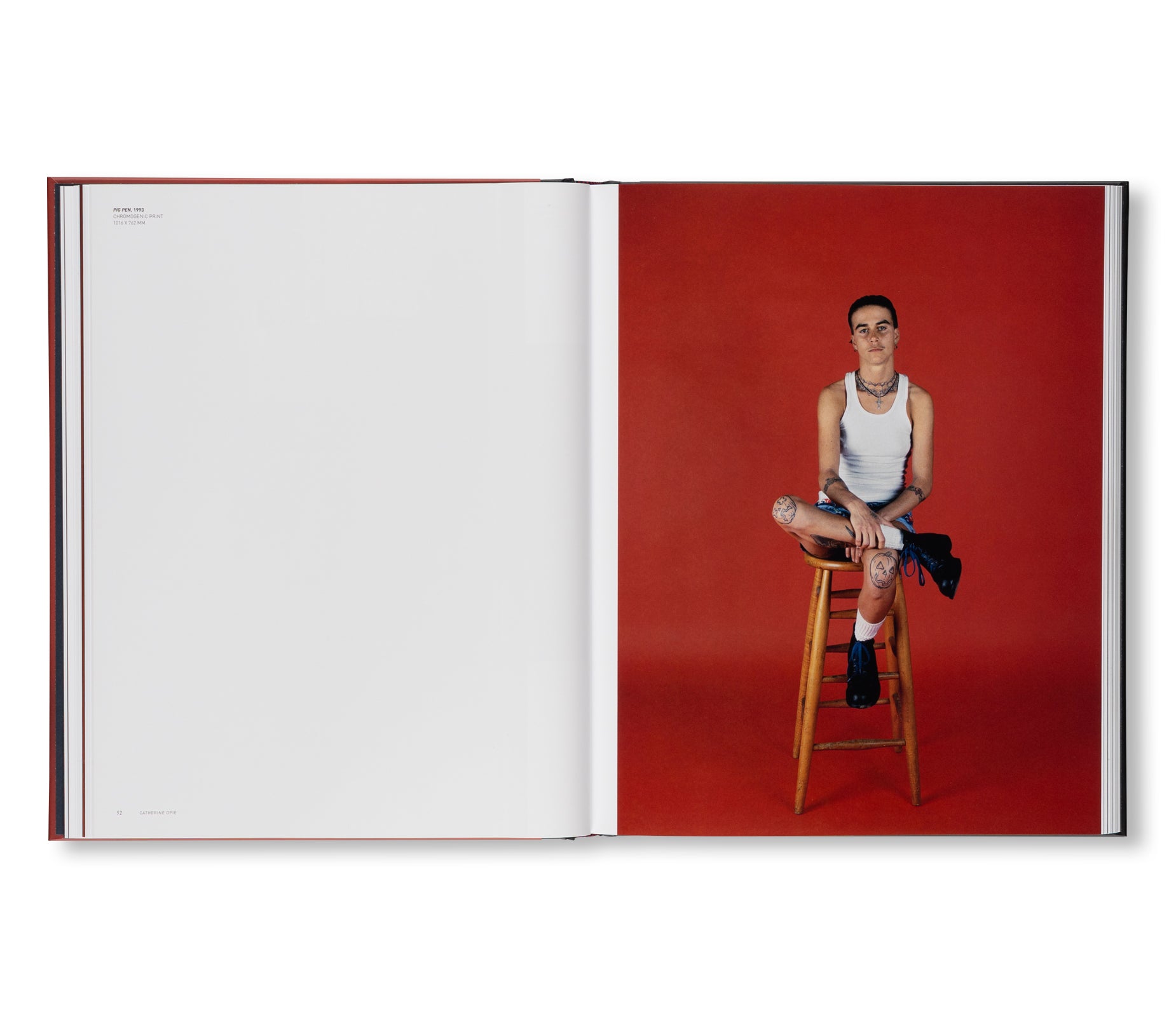 CATHERINE OPIE: TO BE SEEN by Catherine Opie
