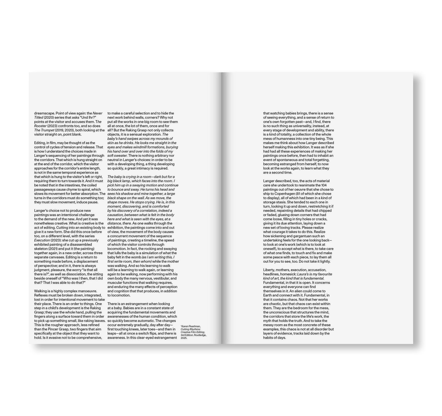 WHY AM I ME? by Laura Langer