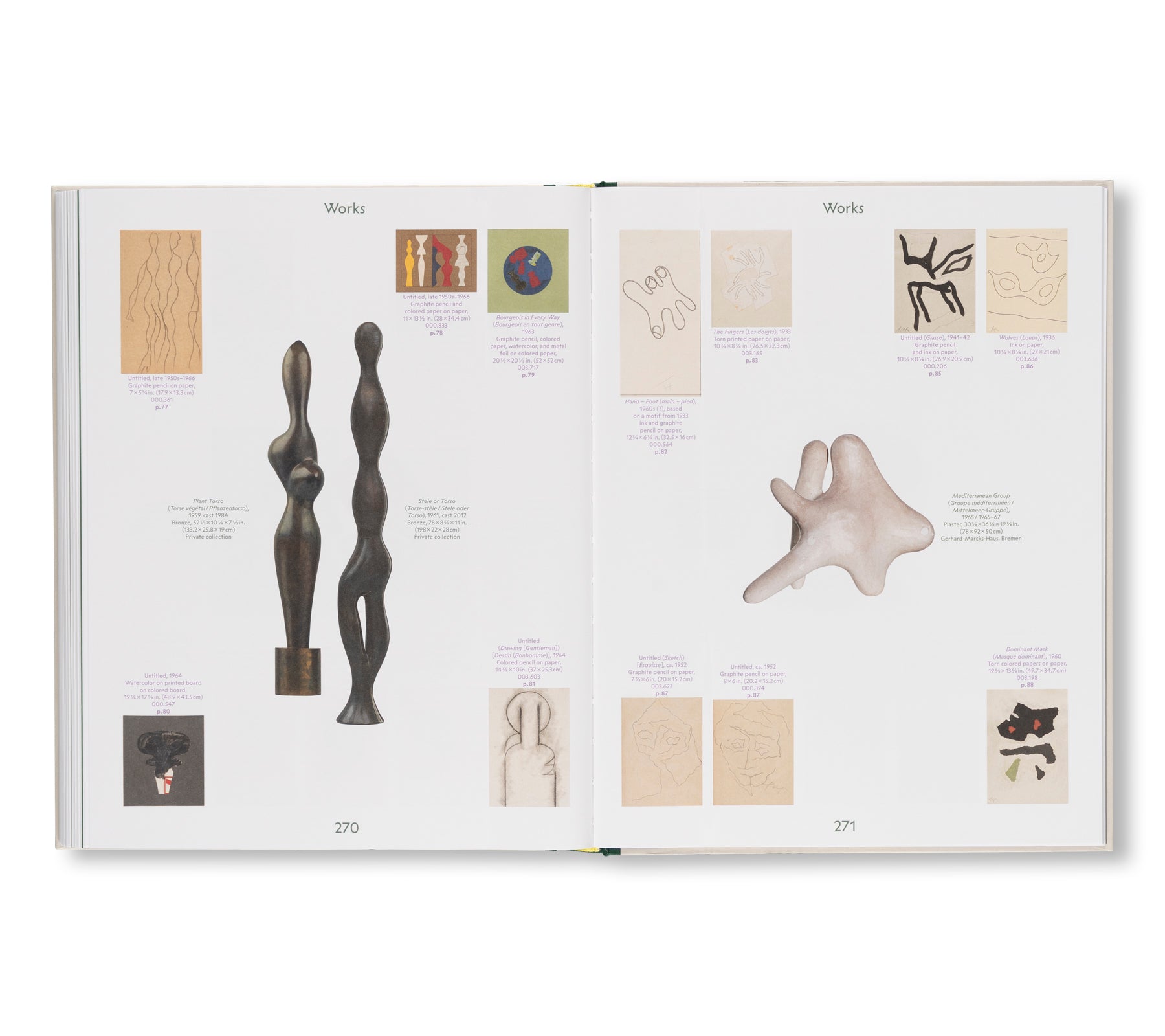 ARP: PAPER by Jean Arp